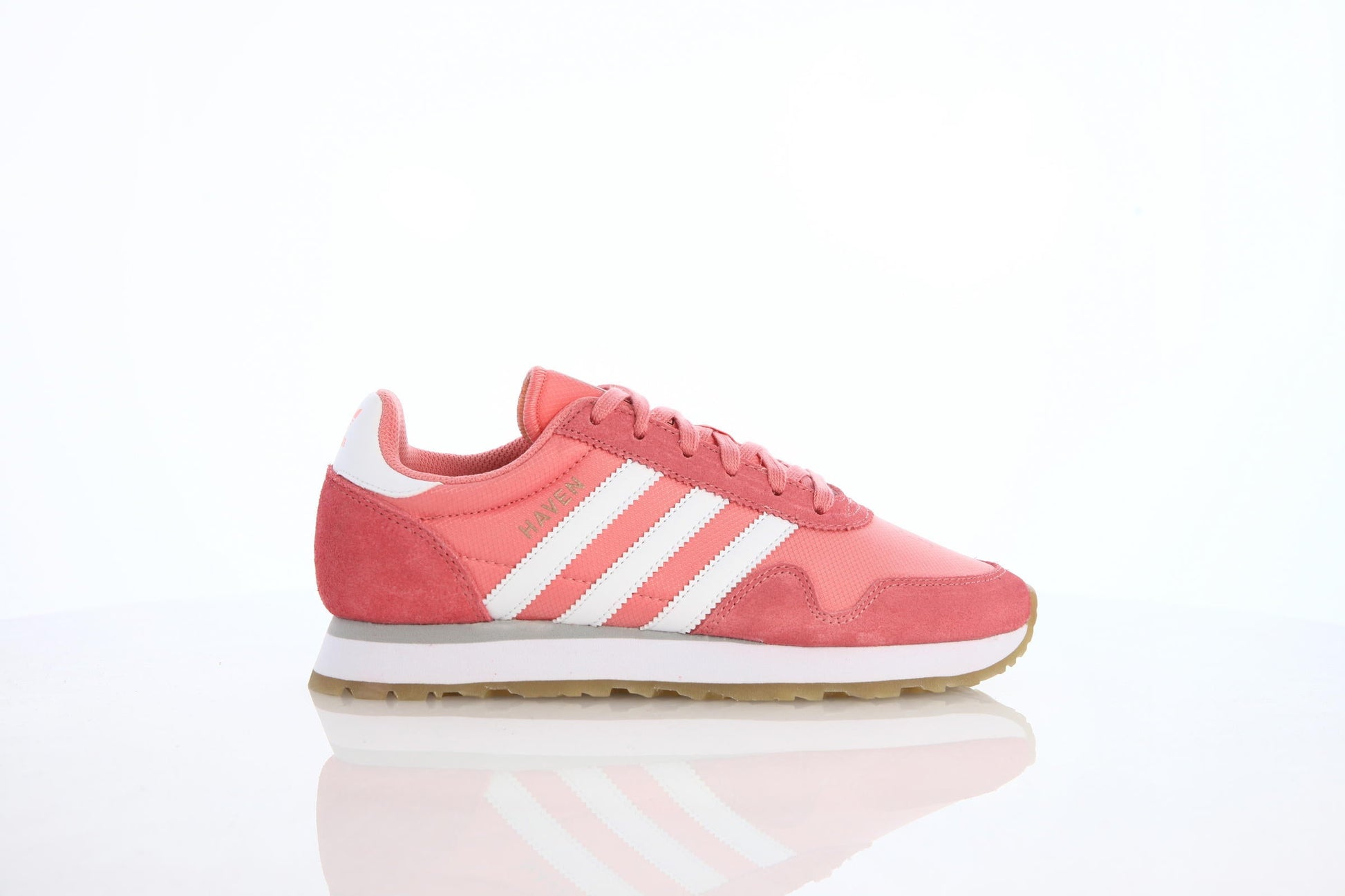 Exclusive adidas Originals Haven W "Tactile Rose" — 3 — Front View