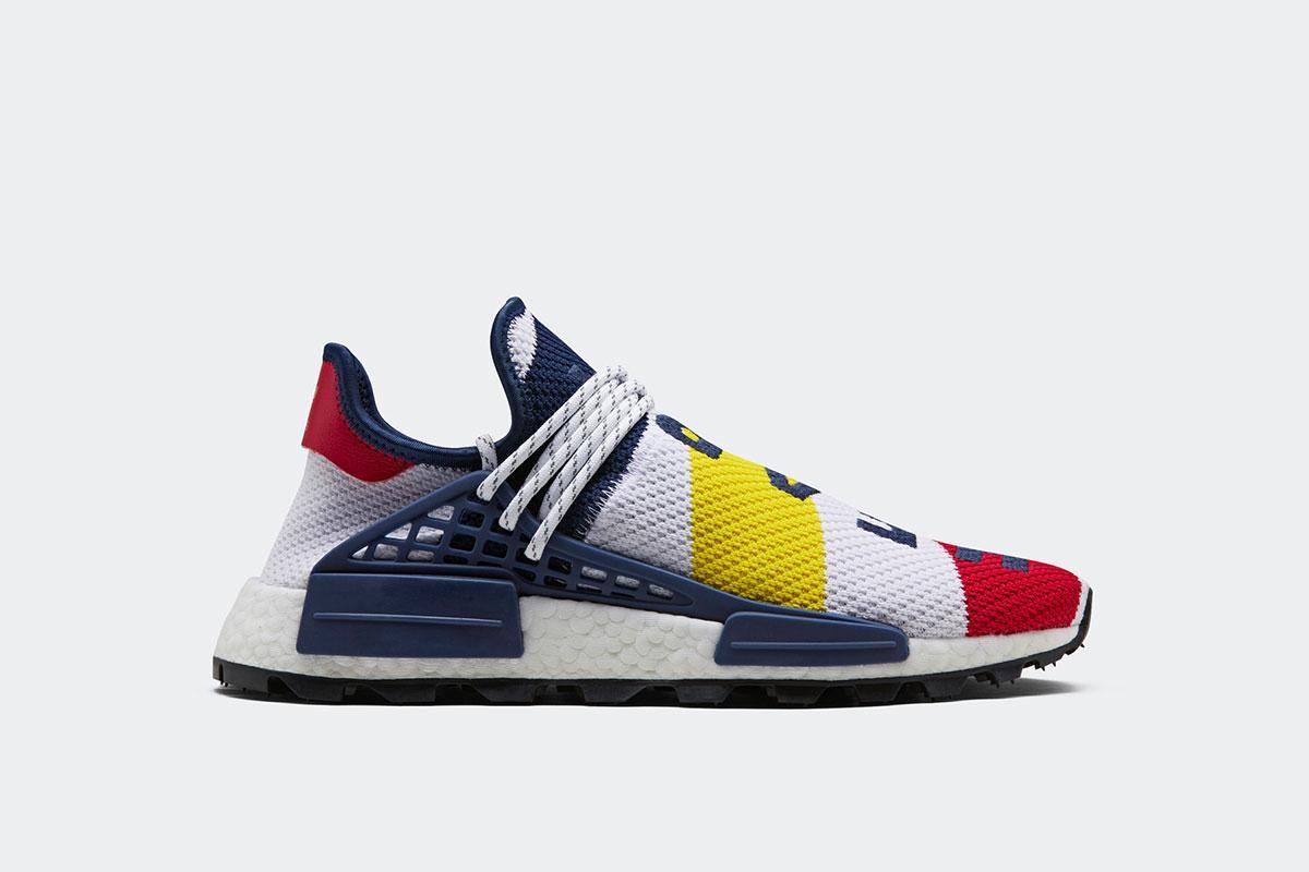 Exclusive adidas Originals HU NMD BBC — 3.5 — Front View