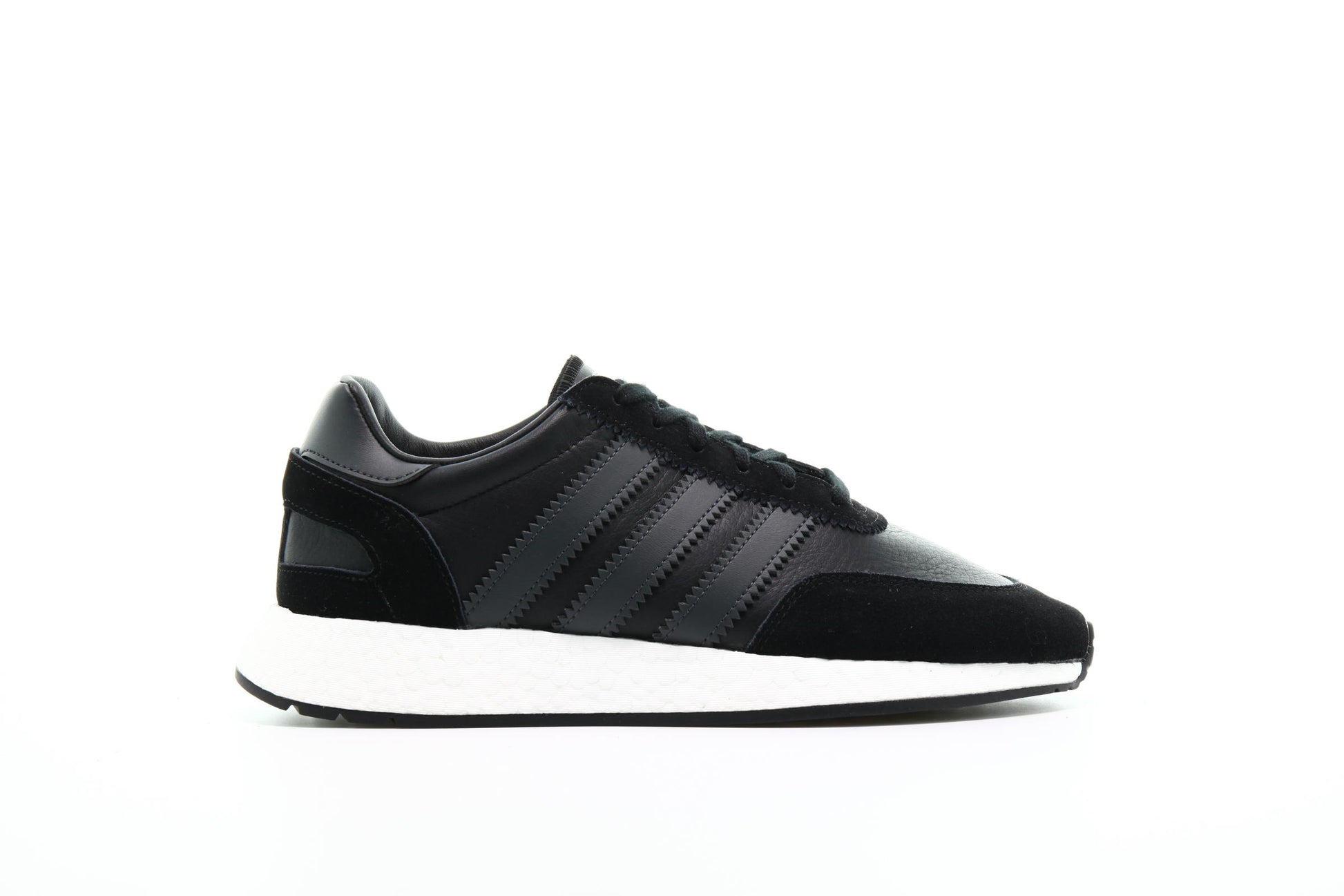 Exclusive adidas Originals I-5923 "Core Black" — 3.5 — Front View