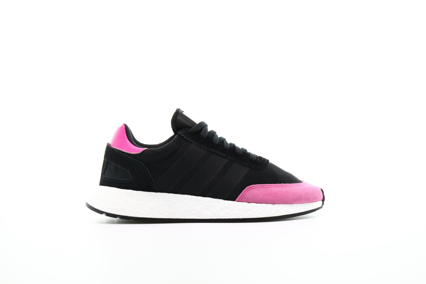Exclusive adidas Originals I-5923 "Shock Pink" — 3.5 — Front View