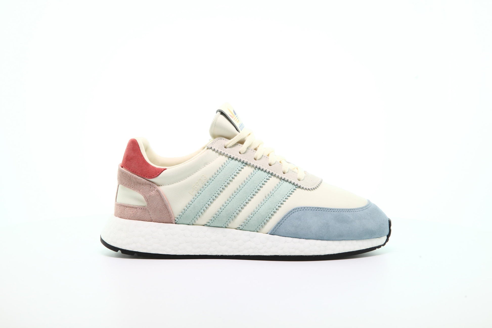Exclusive adidas Originals I-5923 Pride "Cream White" — 3.5 — Front View