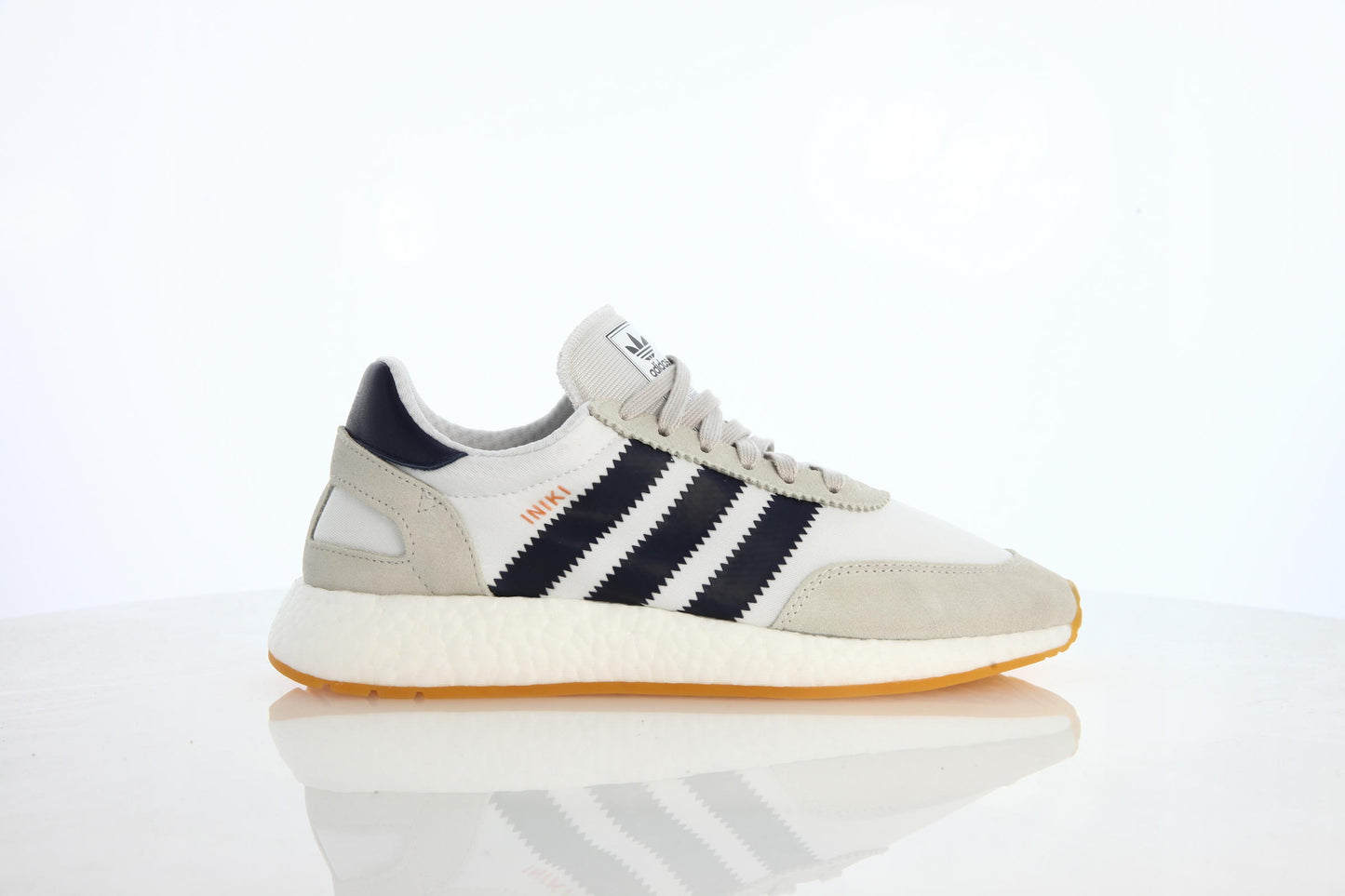 Exclusive adidas Originals Iniki Runner "White" — 3.5 — Front View