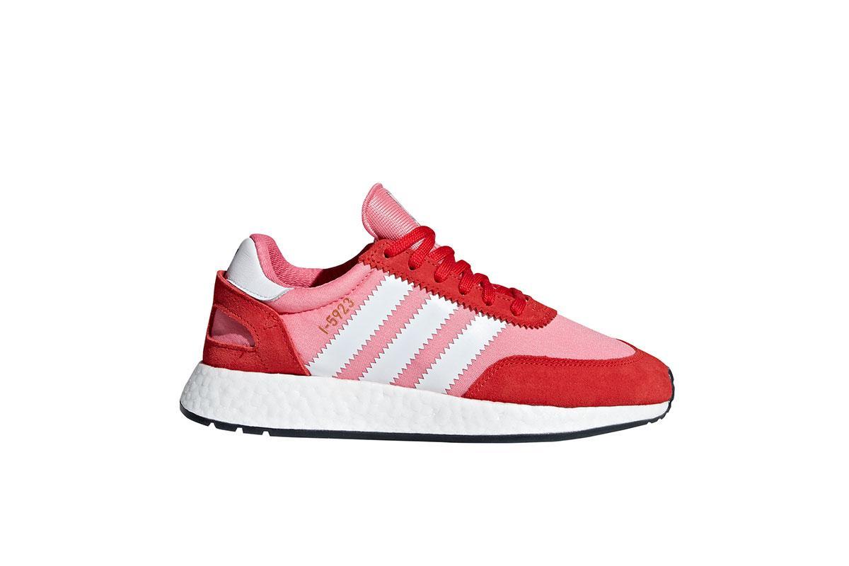 Exclusive adidas Originals I-5923 W "Chalk Pink" — 3 — Front View