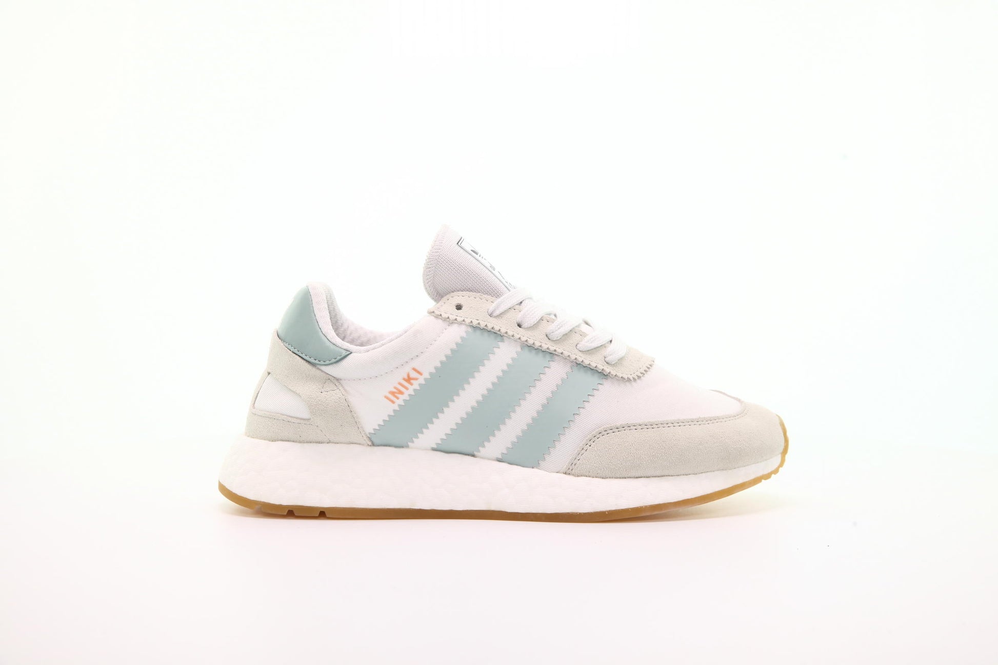 Exclusive adidas Originals Iniki Runner W "White" — 3 — Front View