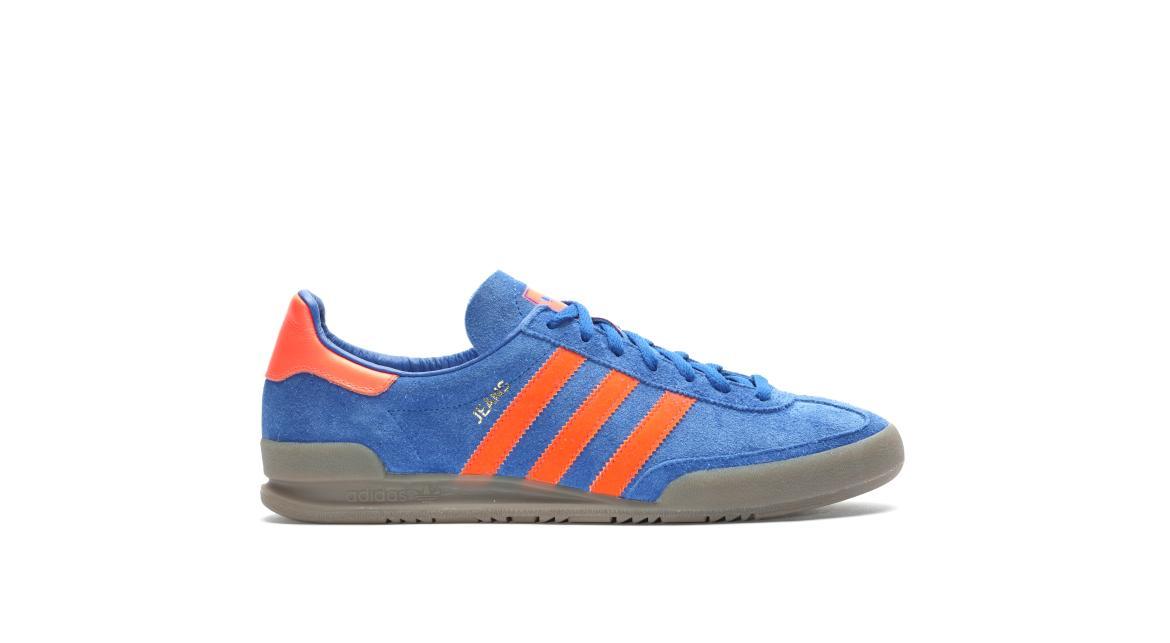 Exclusive adidas Originals Jeans "Collegiate Royal" — 3.5 — Front View