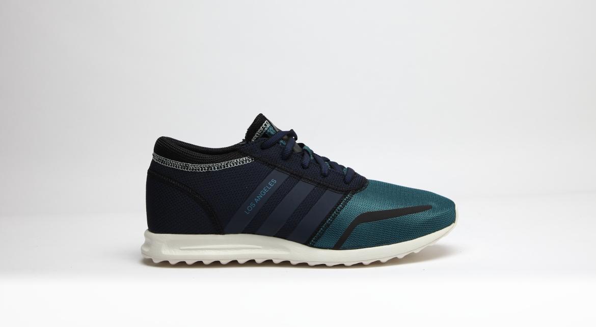 Exclusive adidas Originals Los Angeles "Frozen Green" — 3.5 — Front View