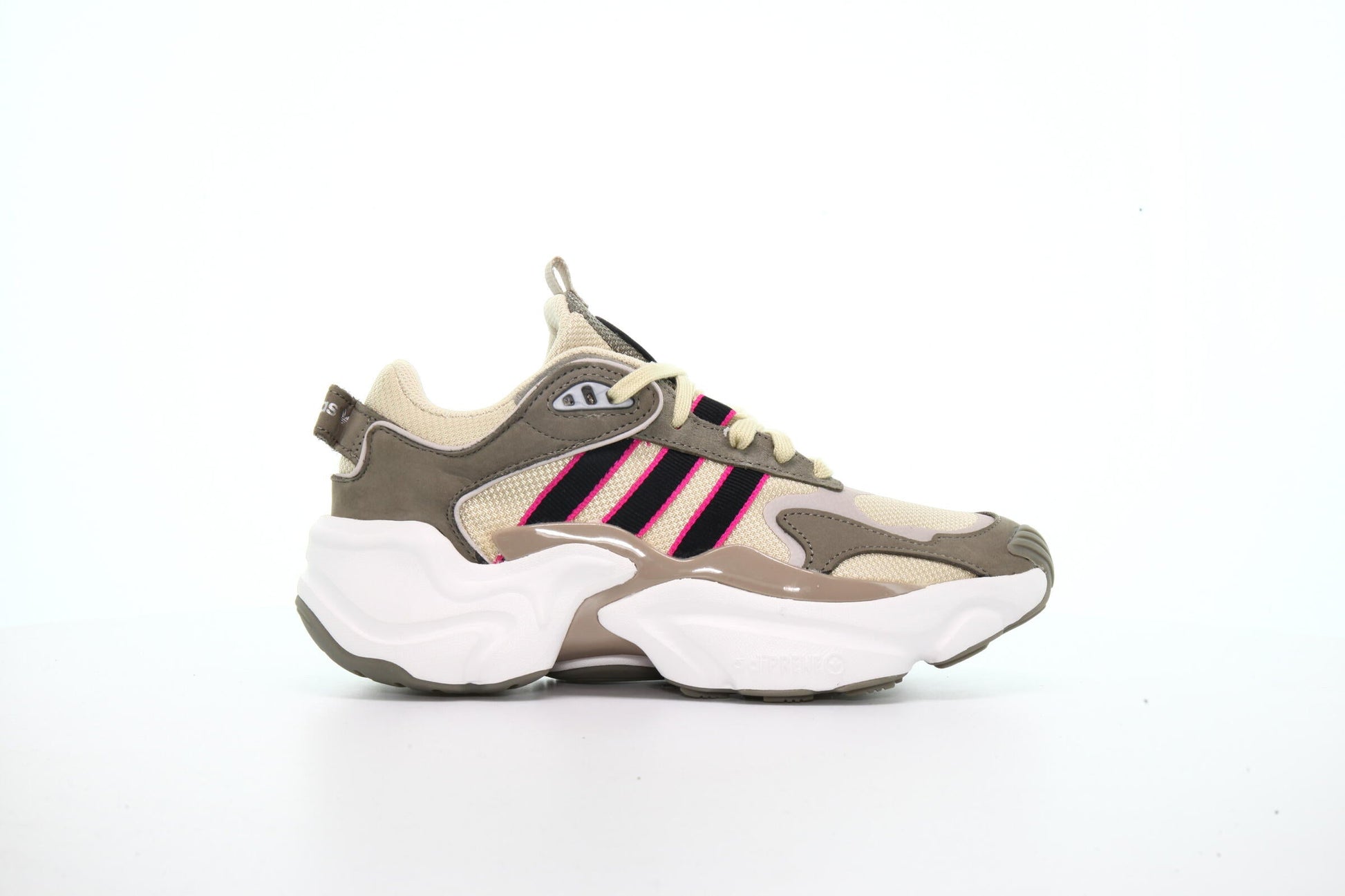 Exclusive adidas Originals Magmur Runner W "Desert Sand" — 3 — Front View