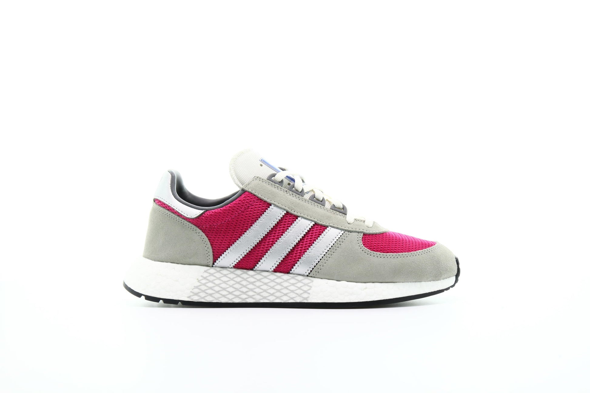 Exclusive adidas Originals Marathon Tech "Real Magenta" — 3.5 — Front View