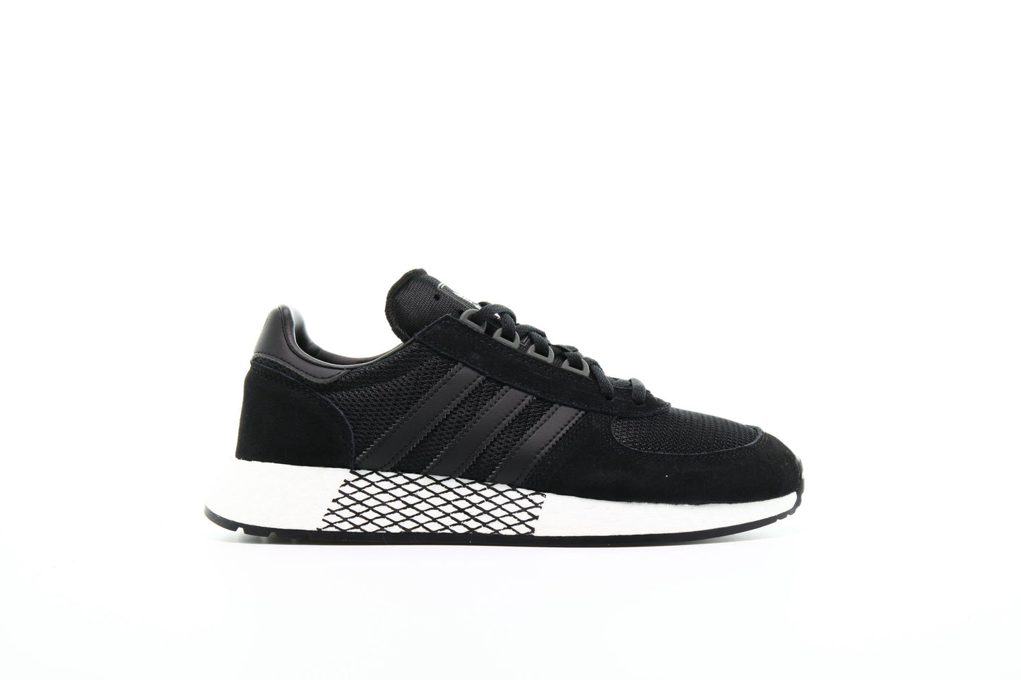 Exclusive adidas Originals MARATHON x 5923 Never Made Pack "Utility Black" — 3.5 — Front View