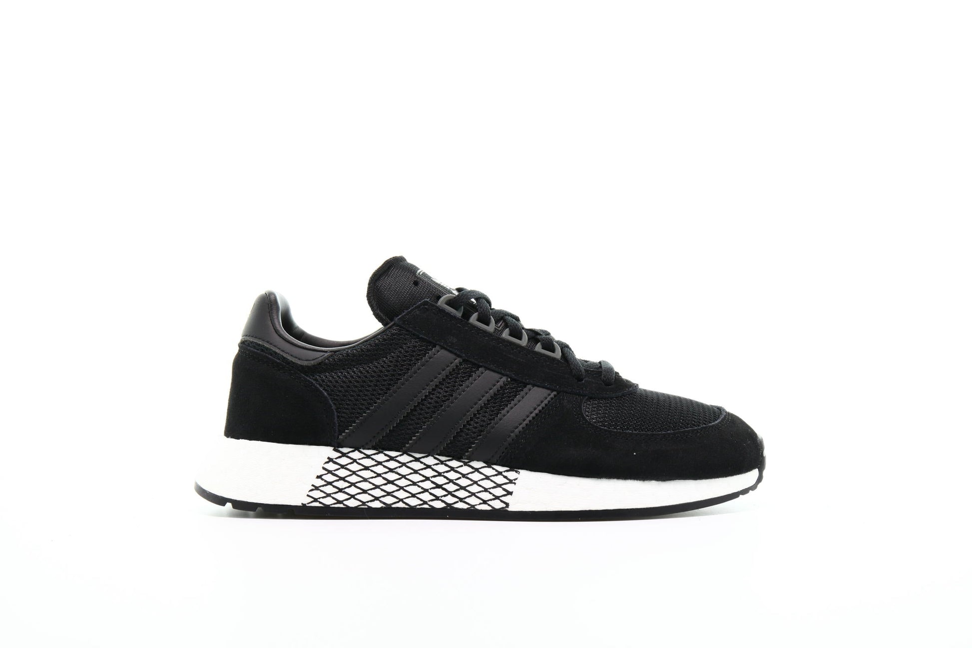 Exclusive adidas Originals MARATHON x 5923 Never Made Pack "Utility Black" — 3.5 — Front View