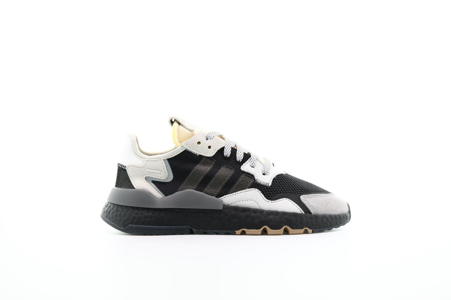 Exclusive adidas Originals Nite Jogger "Carbon" — 3.5 — Front View