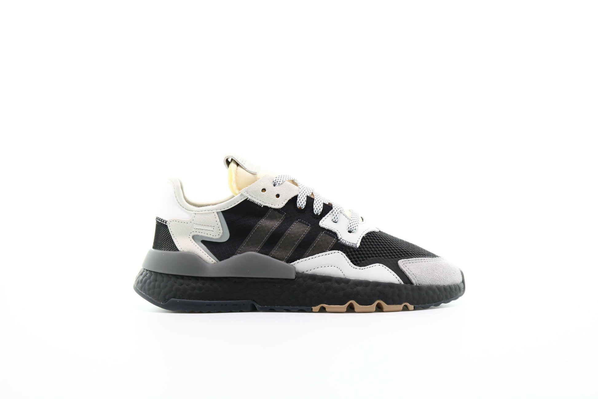 Exclusive adidas Originals Nite Jogger "Carbon" — 3.5 — Front View