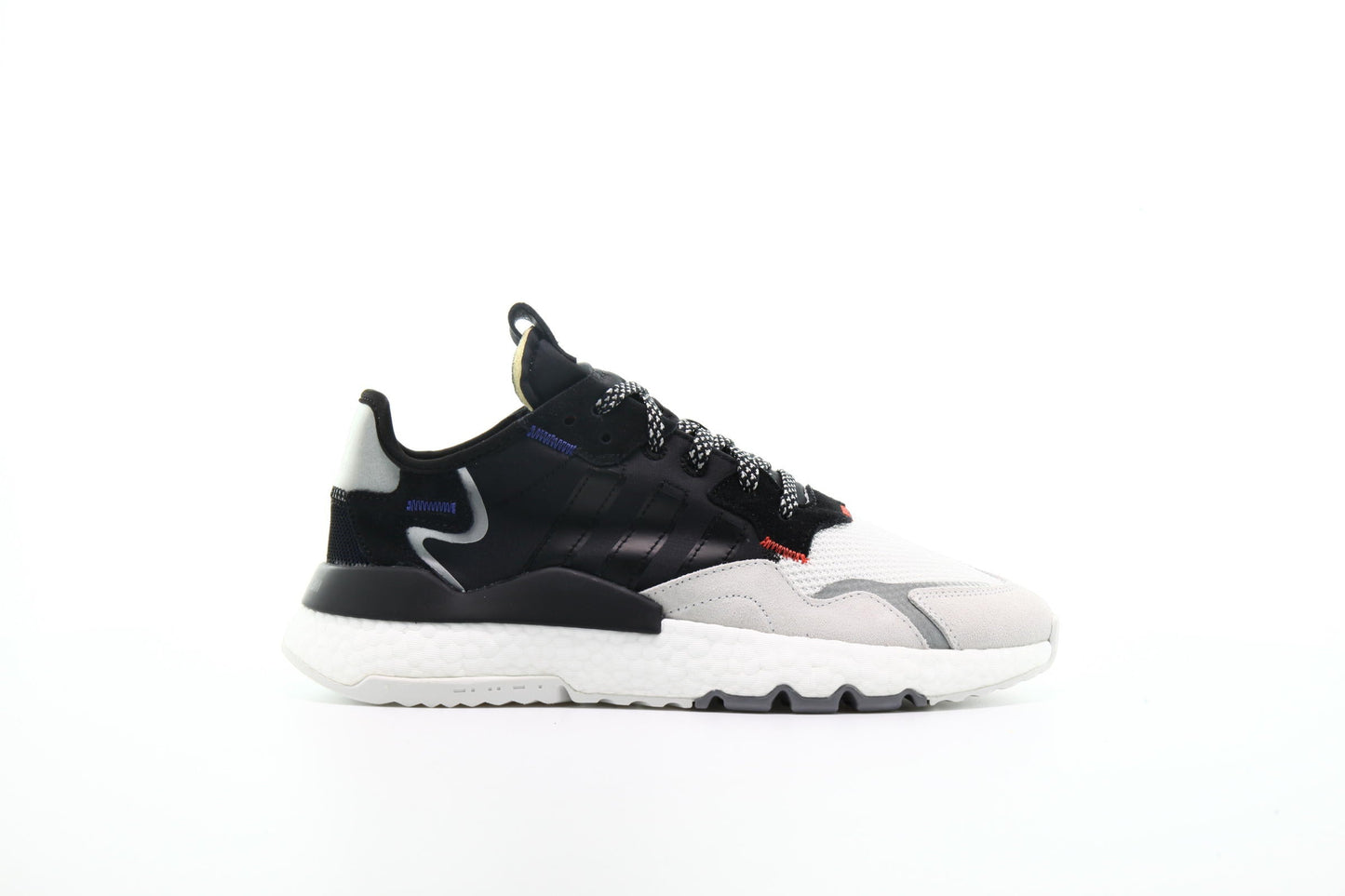 Exclusive adidas Originals Nite Jogger "Coreblack" — 3.5 — Front View