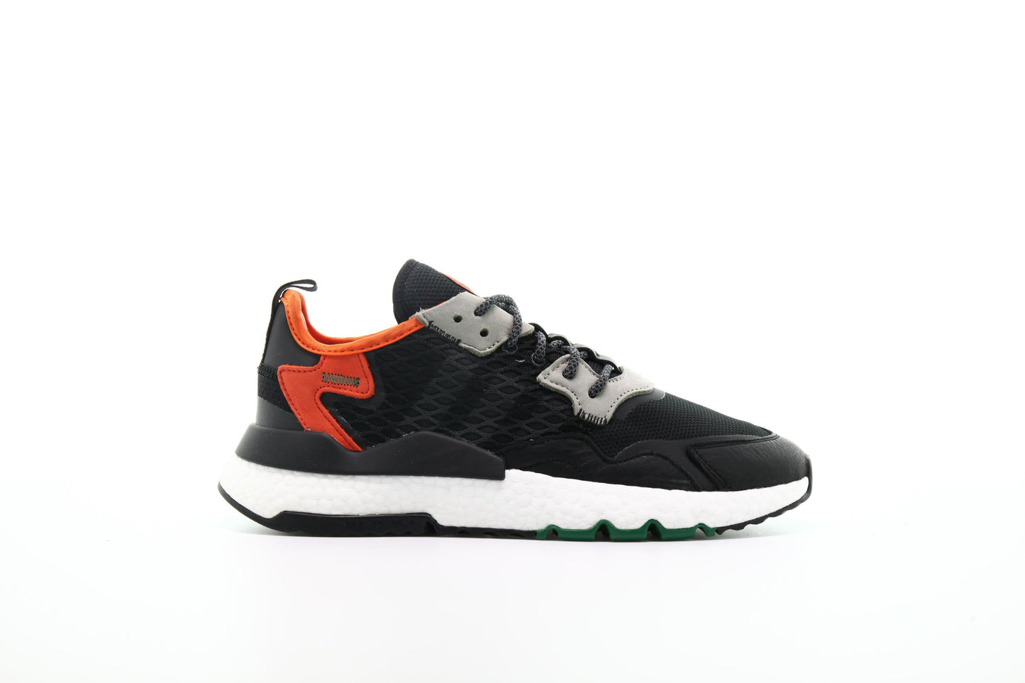Exclusive adidas Originals Nite Jogger "Coreblack" — 3.5 — Front View