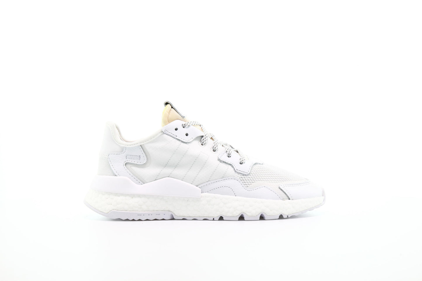 Exclusive adidas Originals Nite Jogger "White" — 3.5 — Front View