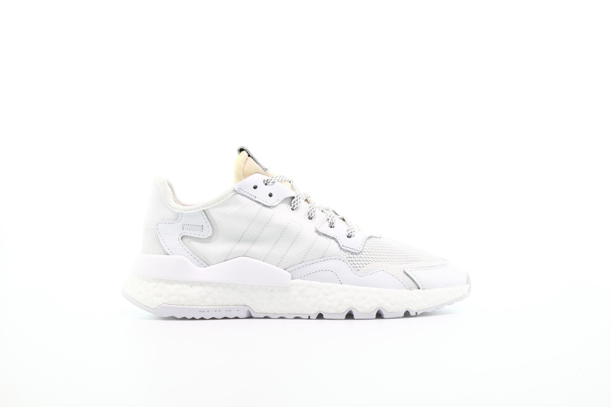Exclusive adidas Originals Nite Jogger "White" — 3.5 — Front View