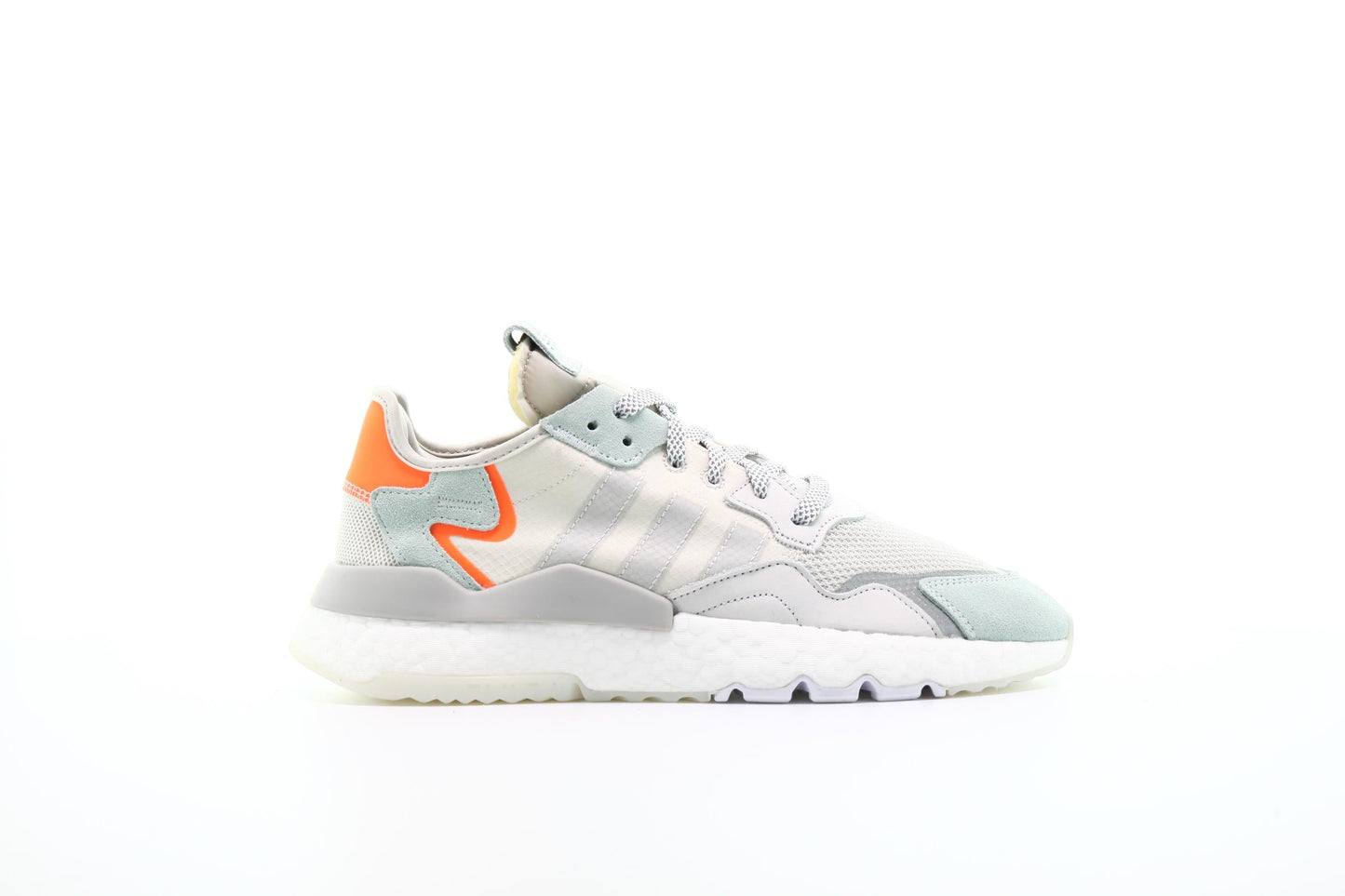 Exclusive adidas Originals Nite Jogger "Vapourgreen" — 3.5 — Front View
