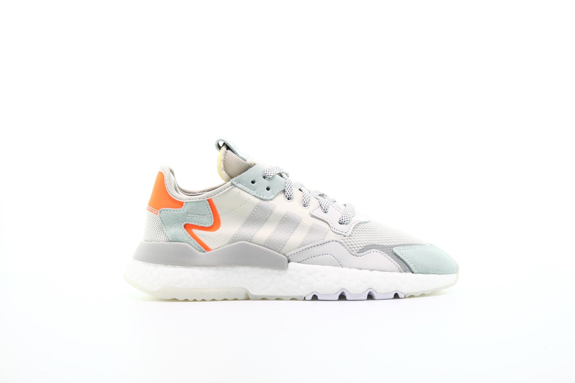 Exclusive adidas Originals Nite Jogger "Vapourgreen" — 3.5 — Front View