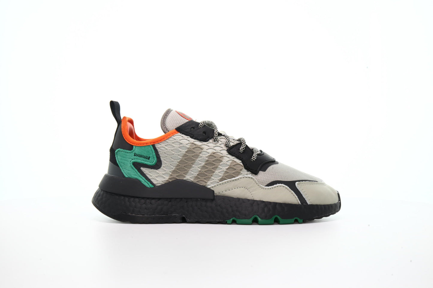 Exclusive adidas Originals Nite Jogger "Sesame" — 3.5 — Front View