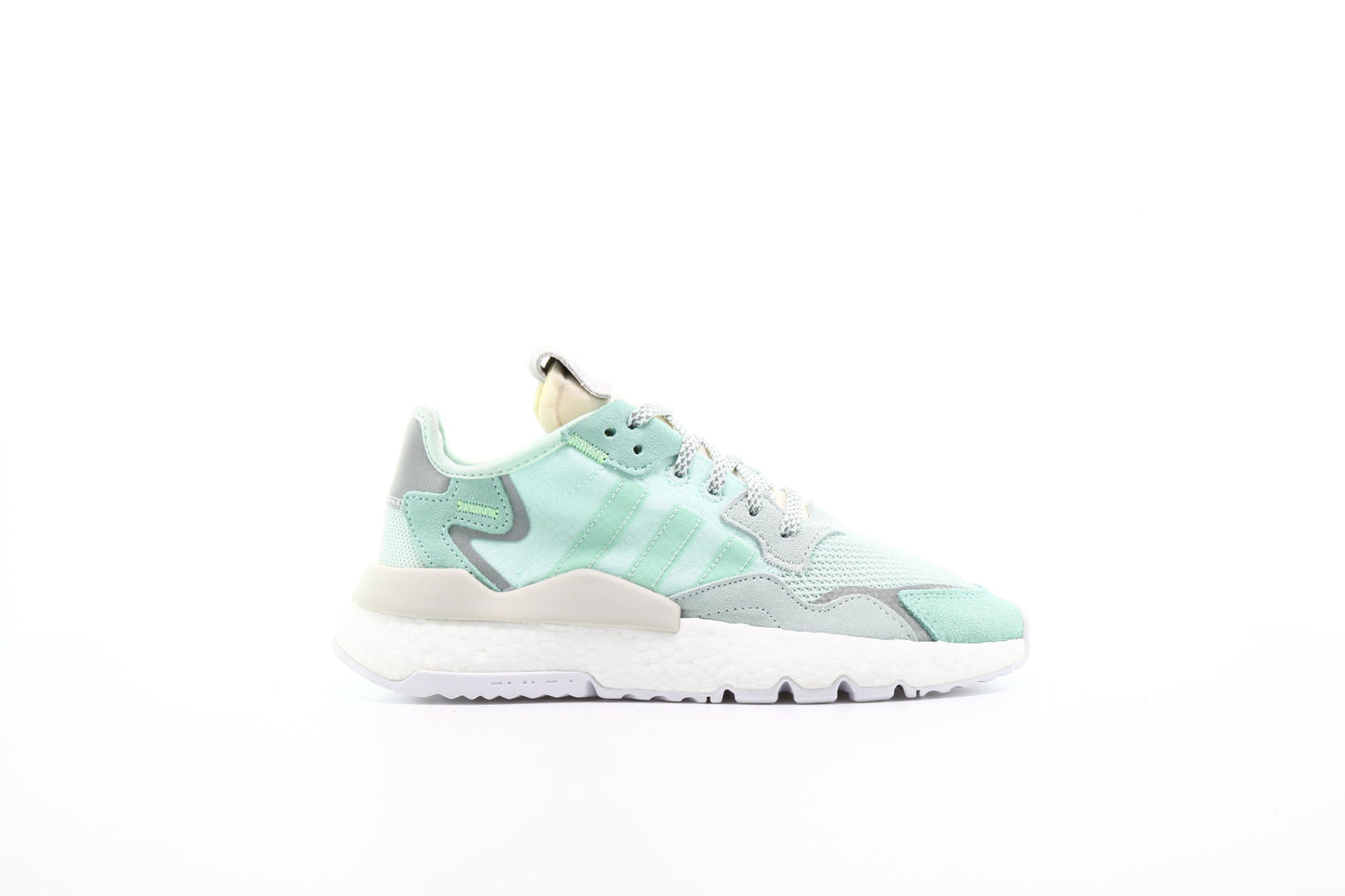 Exclusive adidas Originals Nite Jogger W "Ice Mint" — 3 — Front View
