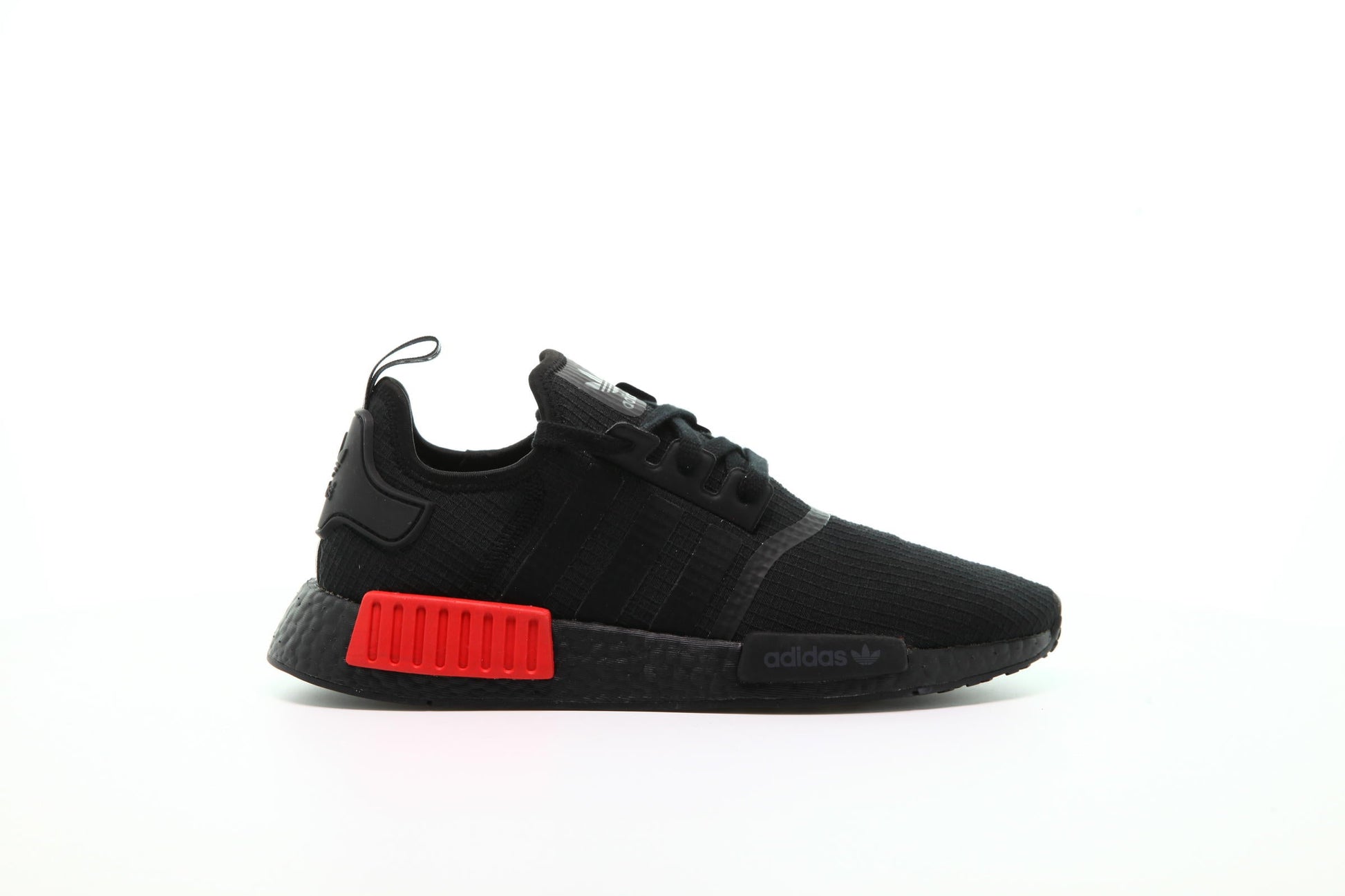 Exclusive adidas Originals Nmd R1 "Lush Red" — 3.5 — Front View