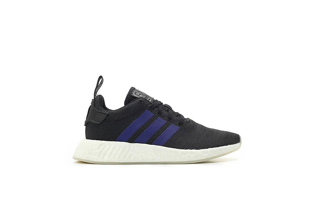 Exclusive adidas Originals NMD-R2 W "Core Black" — 3 — Front View