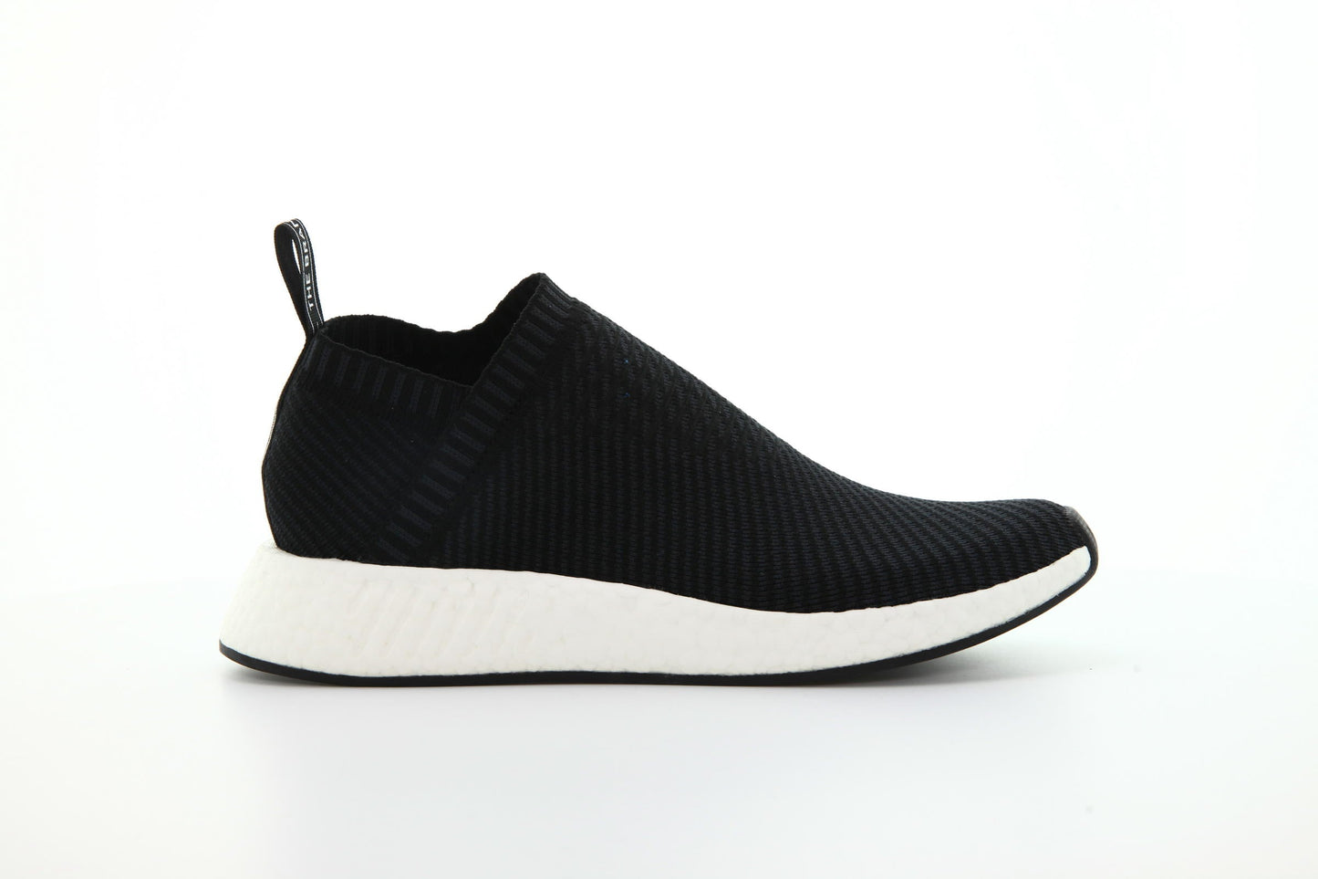 Exclusive adidas Originals Nmd_CS2 Stealth PK "Carbon" — 3.5 — Front View