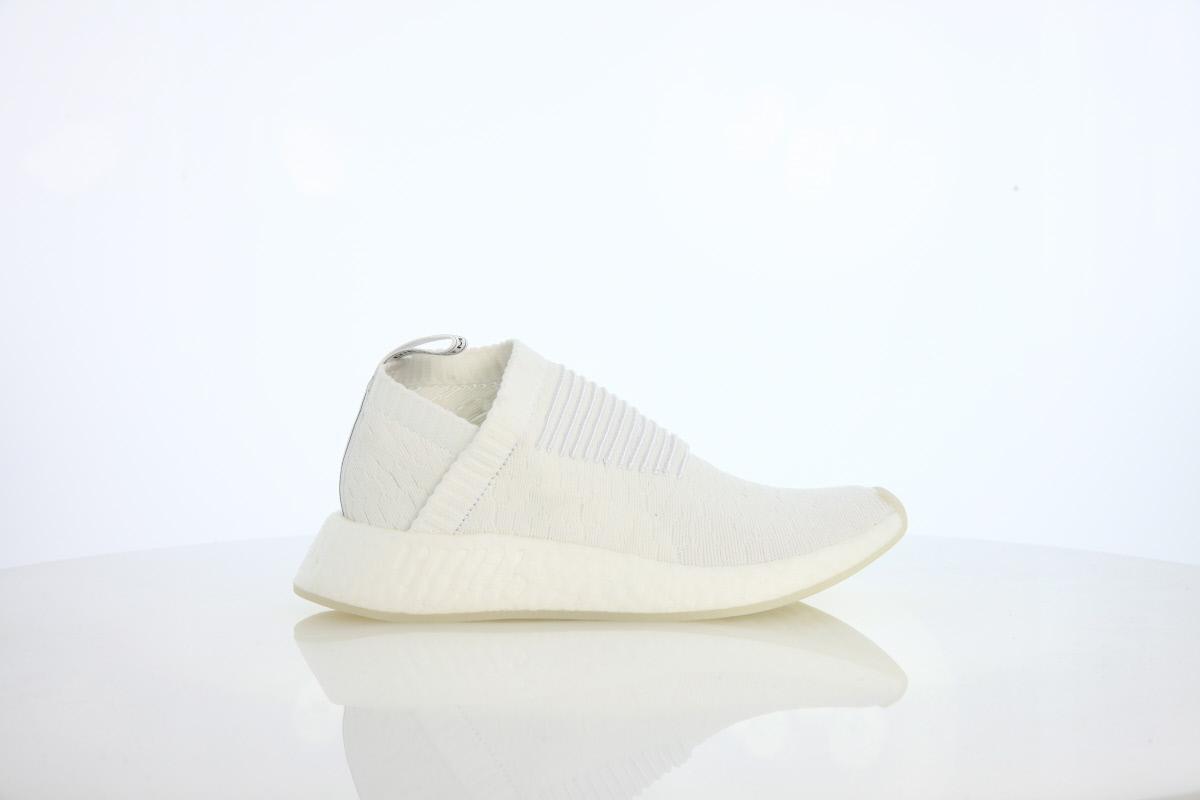 Exclusive adidas Originals NMD_CS2 PK WMNS Textile Pack "Core White" — 3 — Front View
