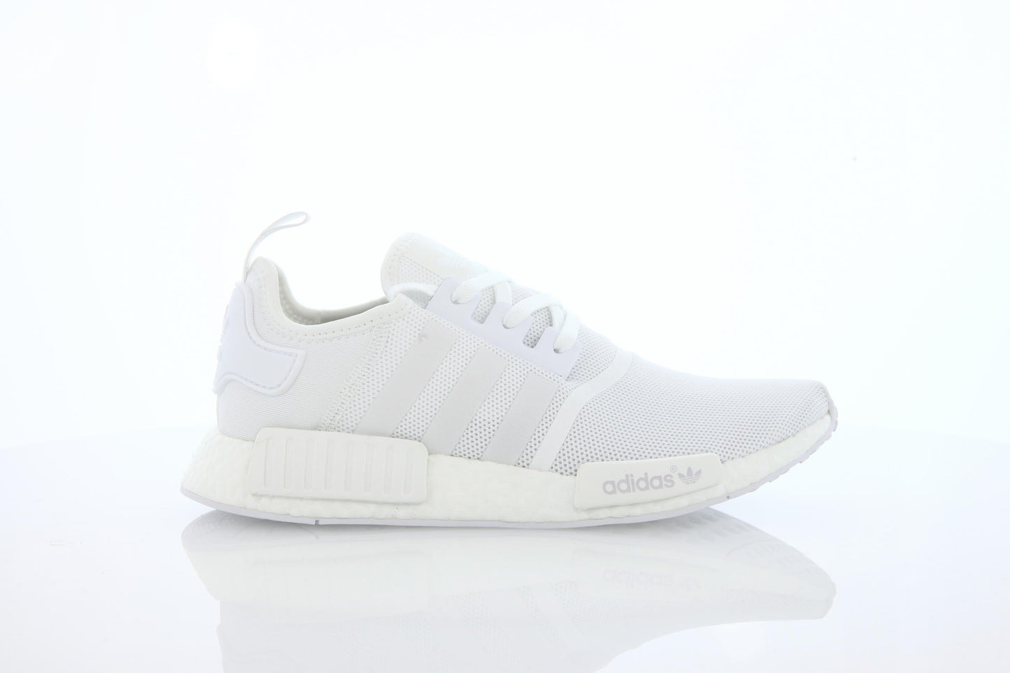 Exclusive adidas Originals Nmd R1 Colored Boost Pack "White" — 3.5 — Front View