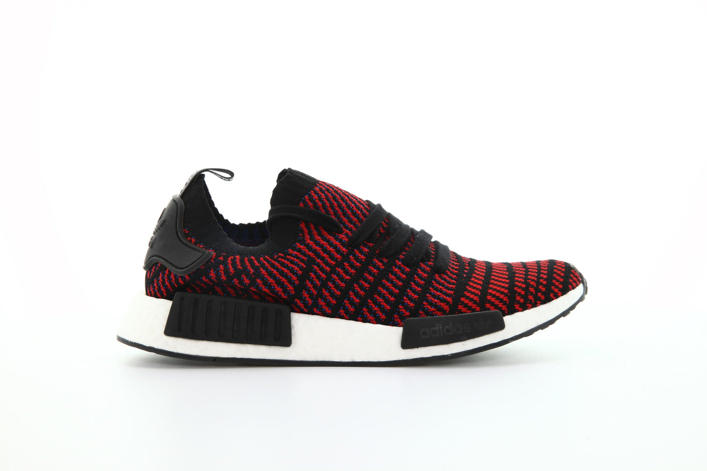 Exclusive adidas Originals Nmd_R1 Stealth PK "Red" — 3.5 — Front View