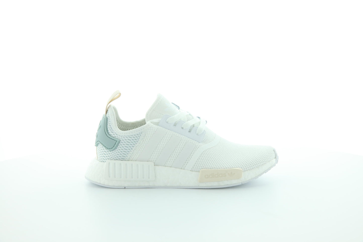Exclusive adidas Originals Nmd R1 Original Boost Runner W "Tactile Green" — 3 — Front View