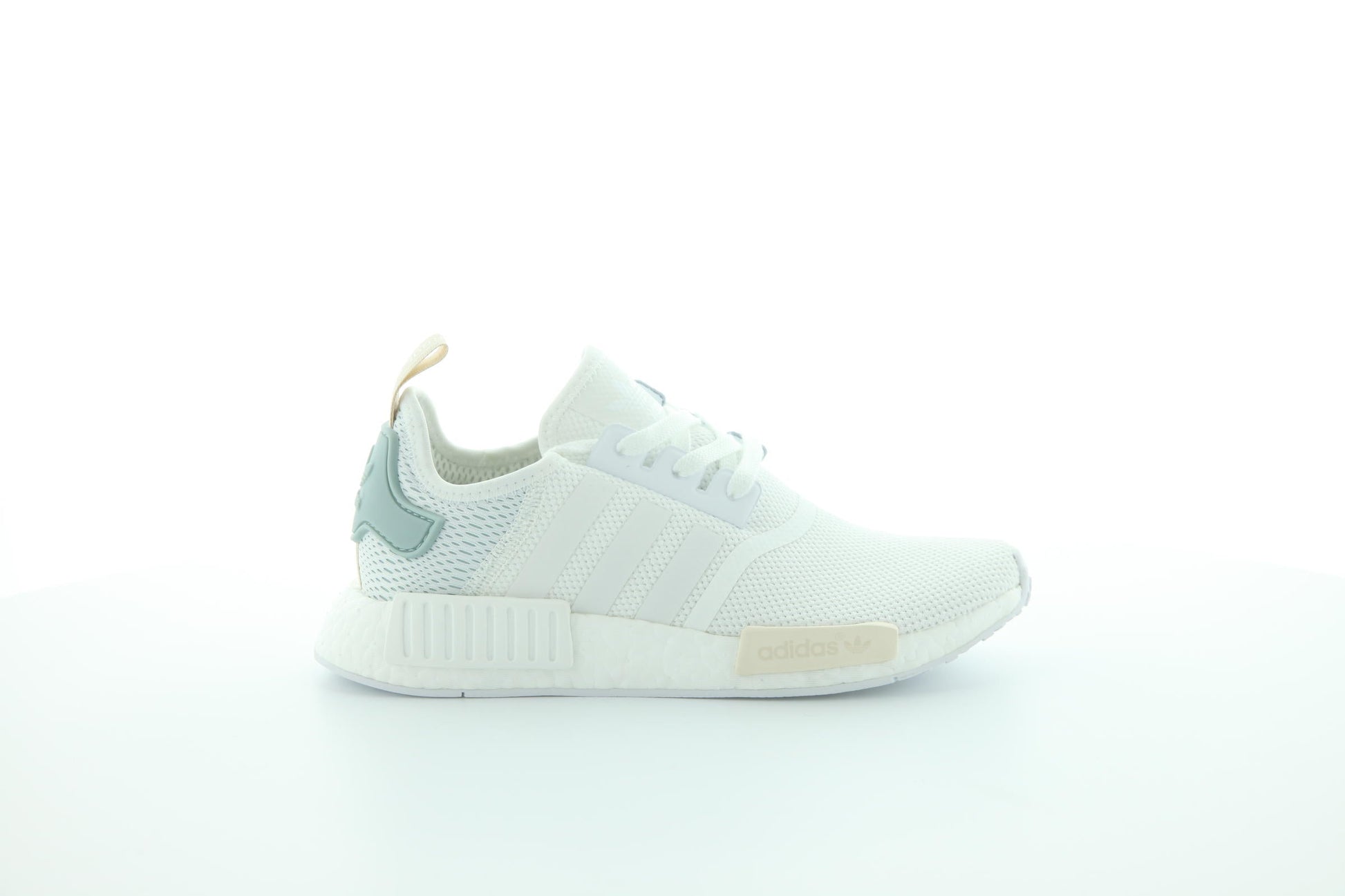 Exclusive adidas Originals Nmd R1 Original Boost Runner W "Tactile Green" — 3 — Front View