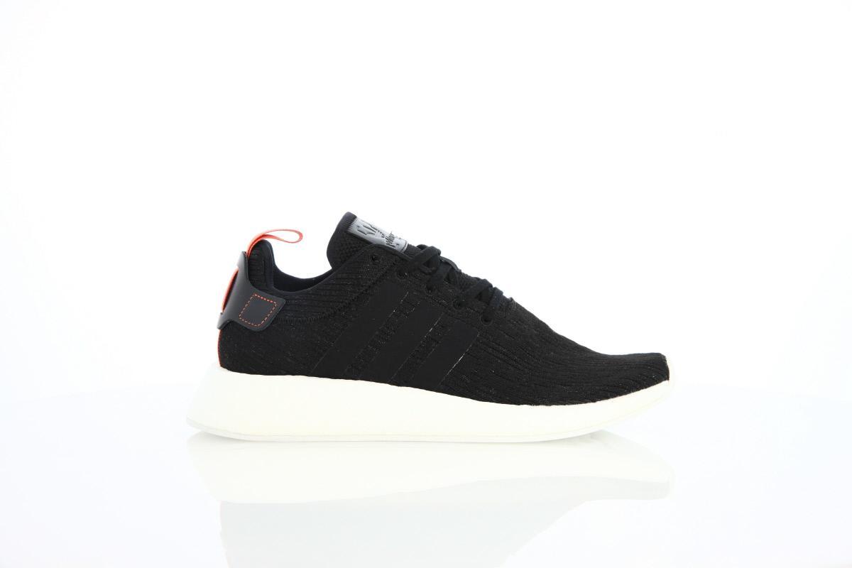Exclusive adidas Originals Nmd R2 Runner "Core Black" — 3.5 — Front View