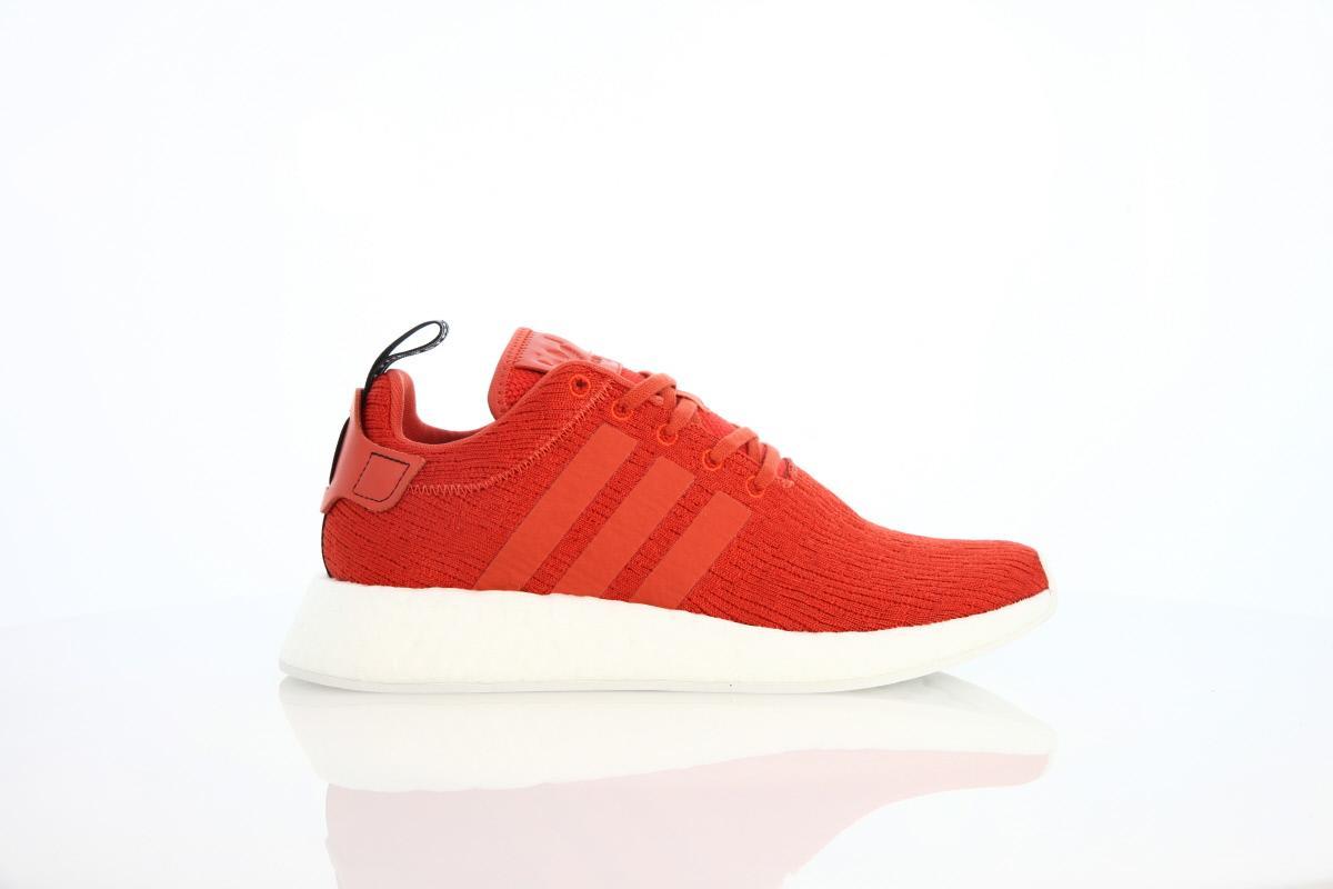 Exclusive adidas Originals Nmd R2 Runner "Future Harvest" — 3.5 — Front View