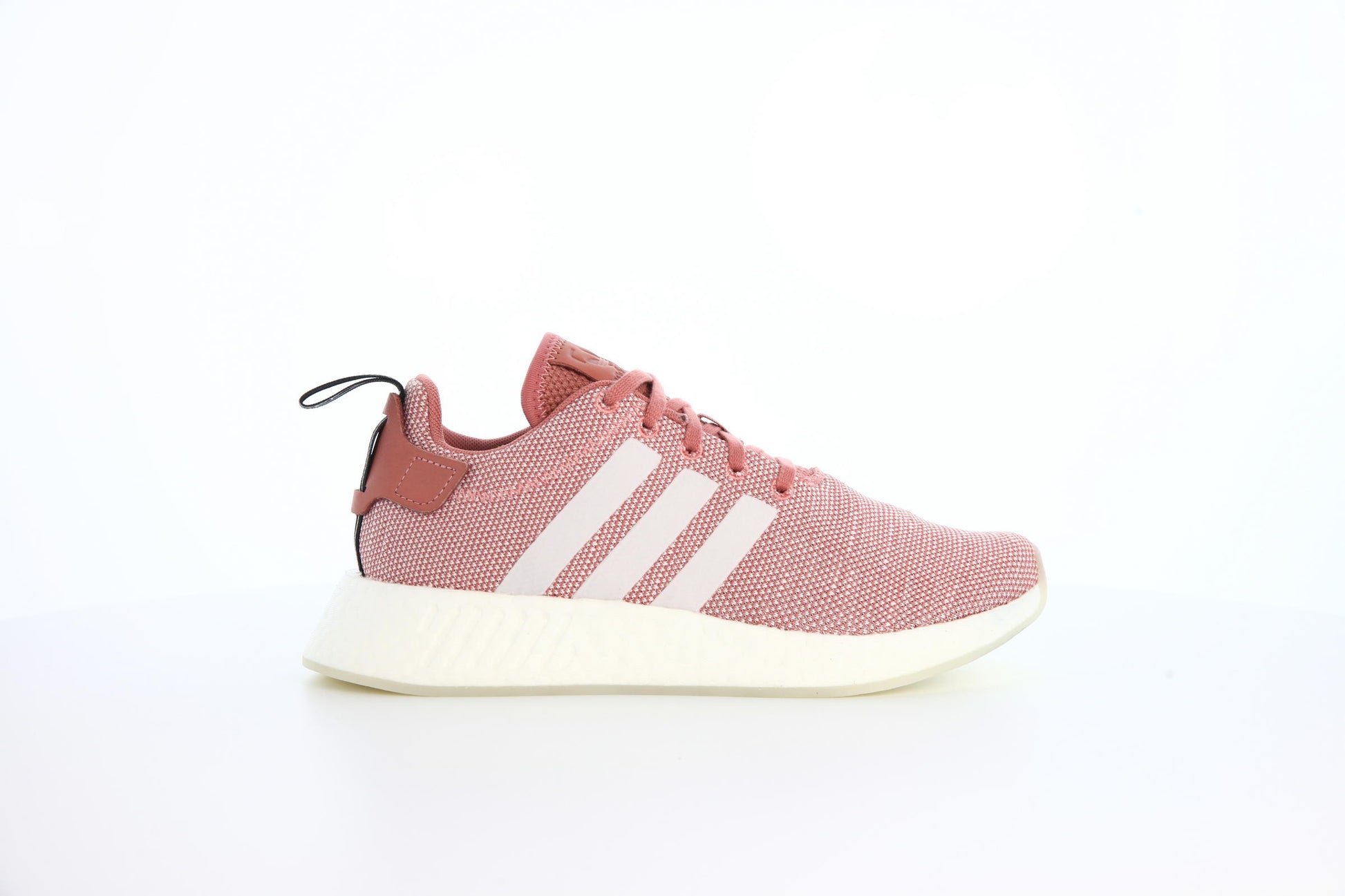 Exclusive adidas Originals NMD_R2 WMNS Dec Mar Lg "Ash Pink" — 3 — Front View