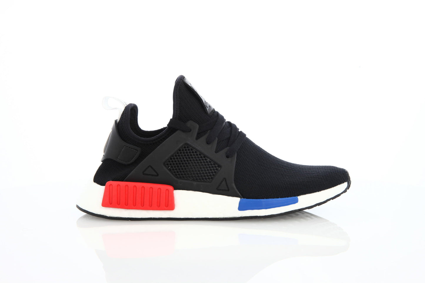 Exclusive adidas Originals Nmd Xr1 Boost Runner Primeknit "Core Black" — 3.5 — Front View