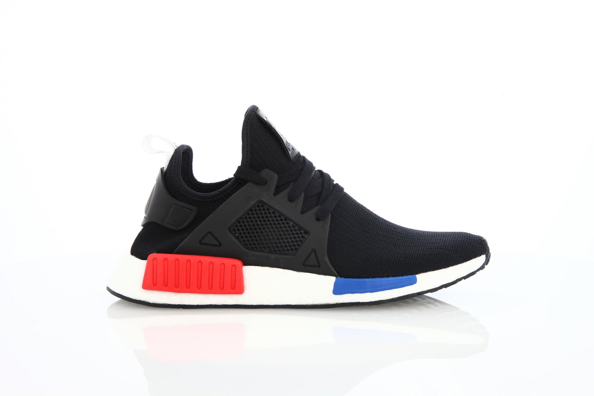 Exclusive adidas Originals Nmd Xr1 Boost Runner Primeknit "Core Black" — 3.5 — Front View