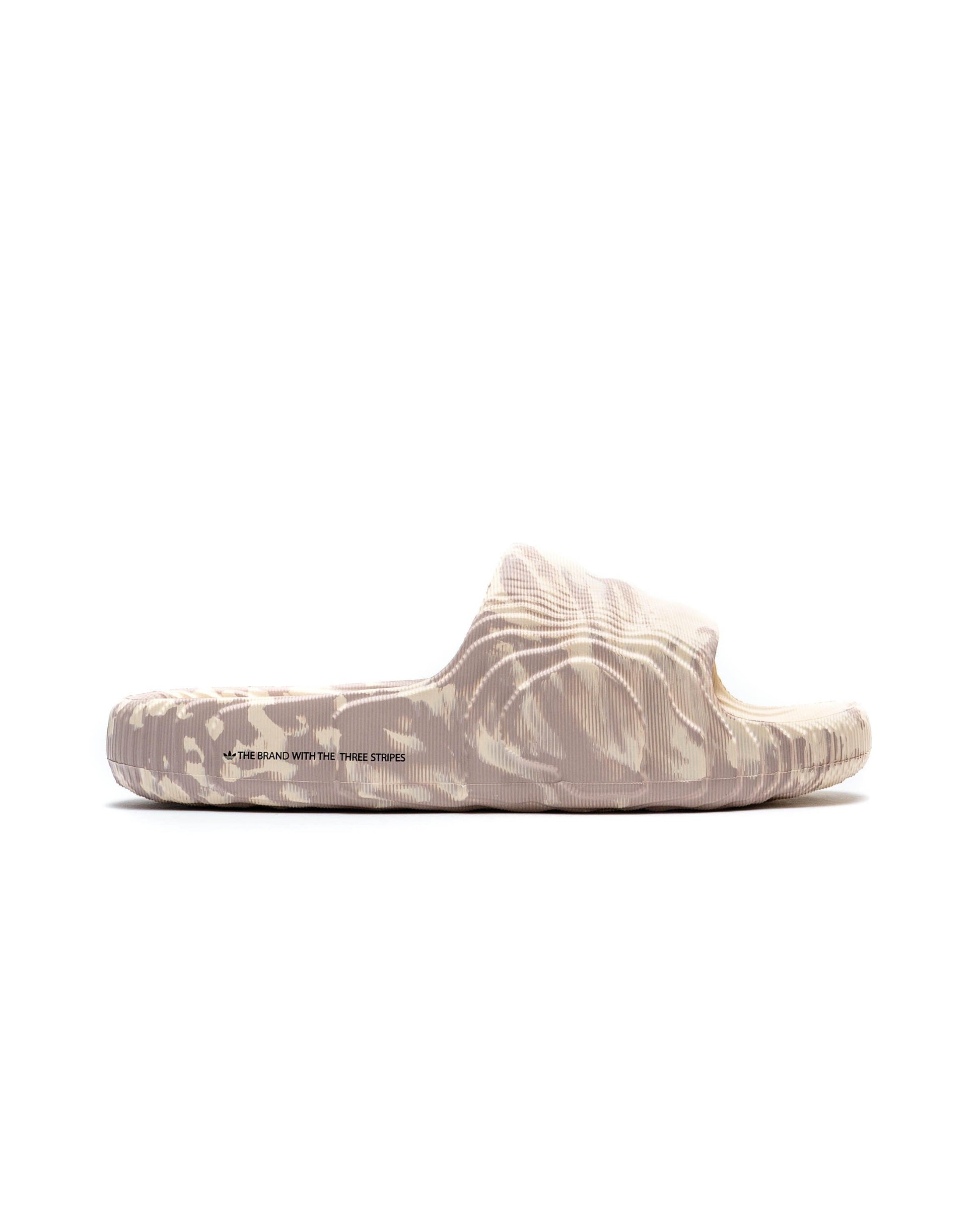 Exclusive Adidas Originals Adilette 22 — 4 — Front View