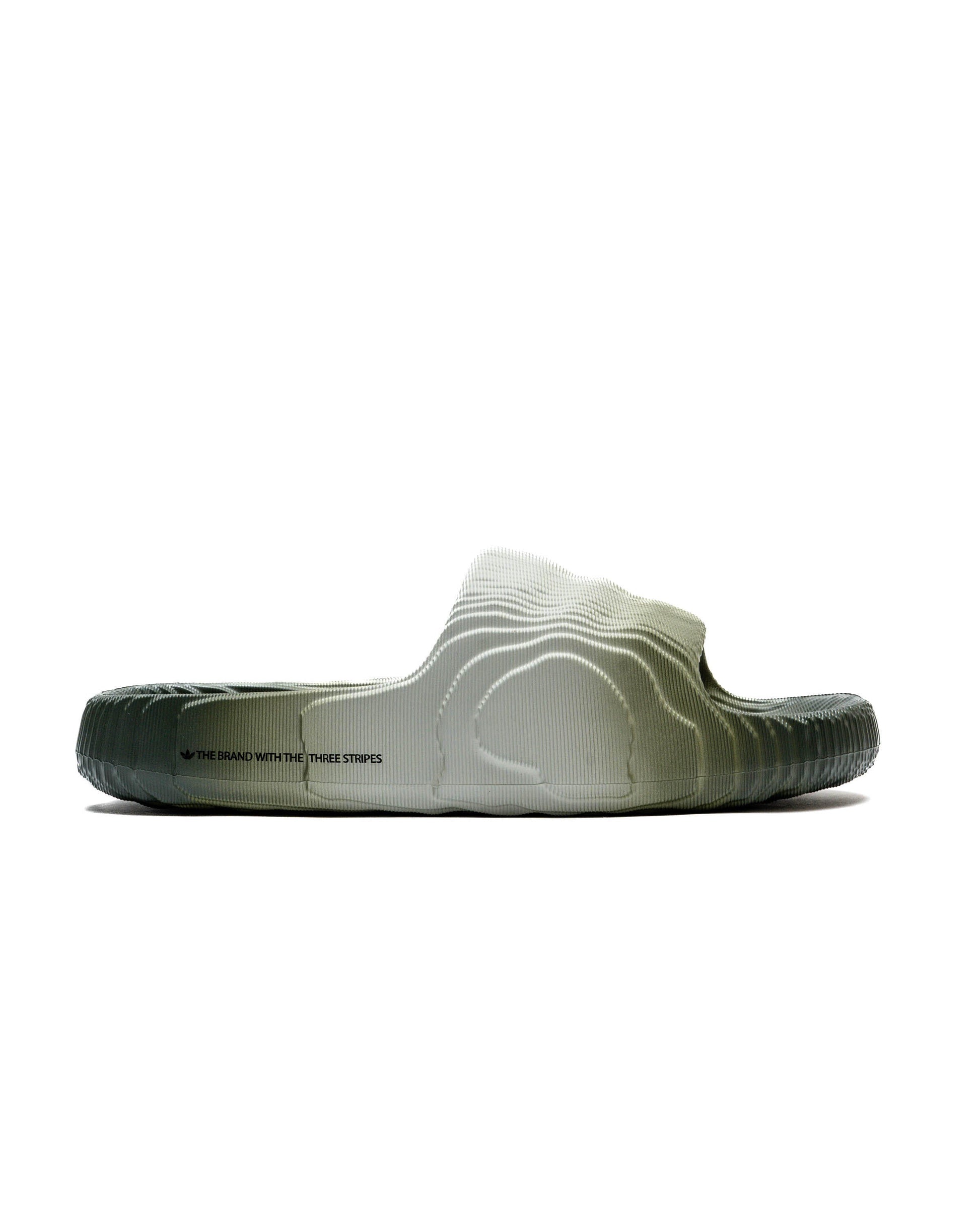 Exclusive Adidas Originals ADILETTE 22 — 4 — Front View