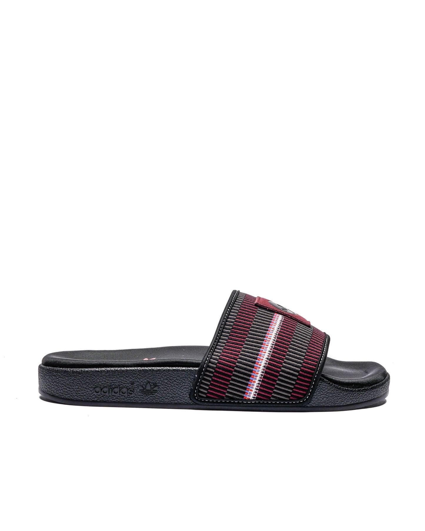 Exclusive adidas Originals ADILETTE PATCHWORK — 4 — Front View