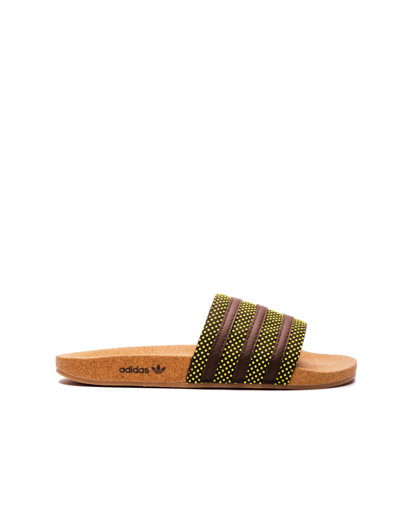Exclusive adidas Originals ADILETTE - PLANT AN — 4 — Front View