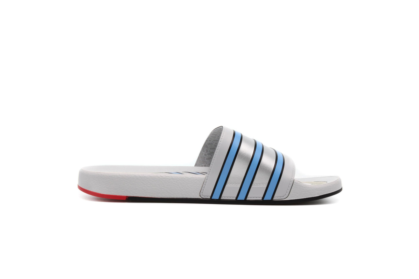 Exclusive adidas Originals ADILETTE PREMIUM "MICROPACER" — 3.5 — Front View