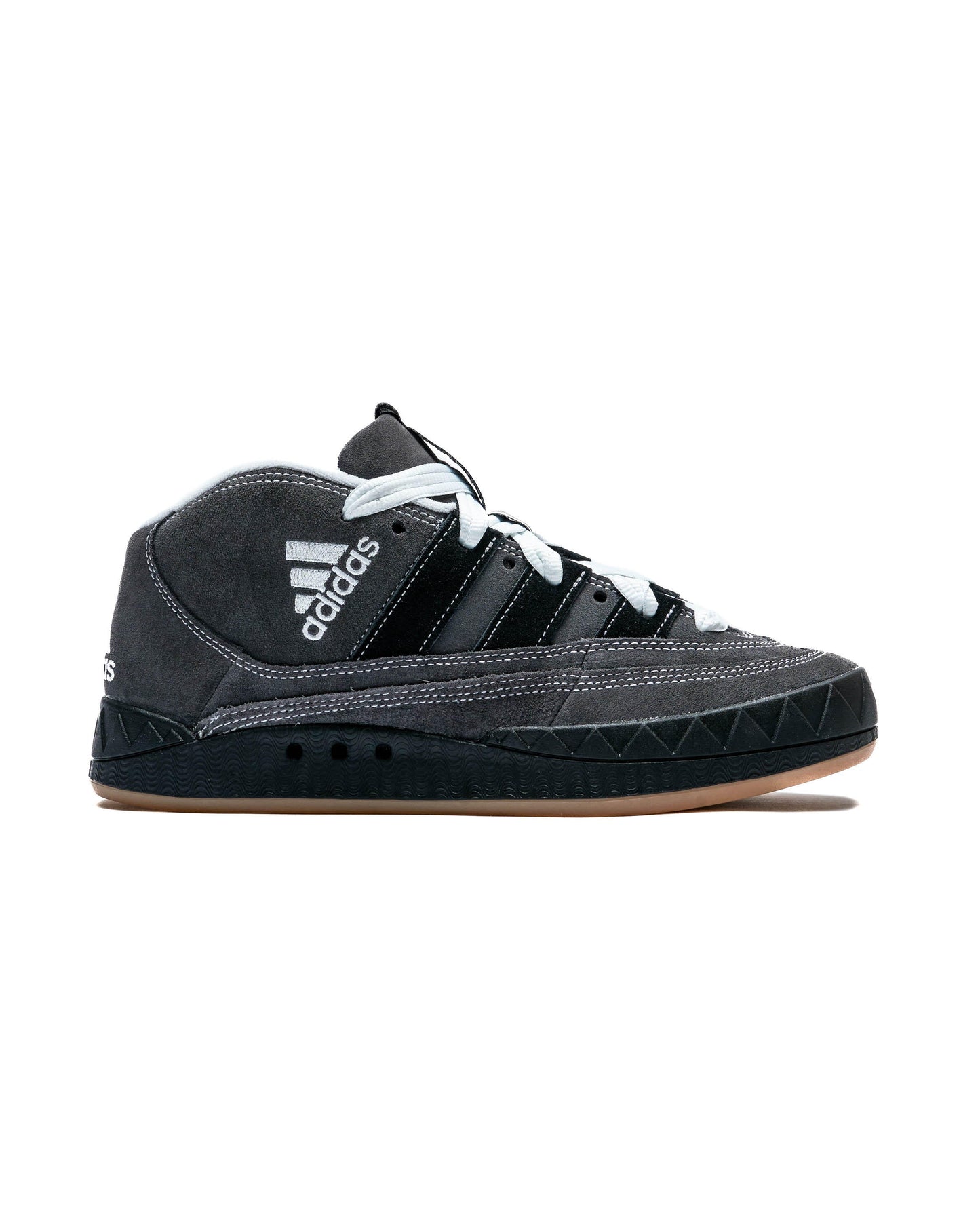 Exclusive adidas Originals ADIMATIC MID YNuK — 3.5 — Front View