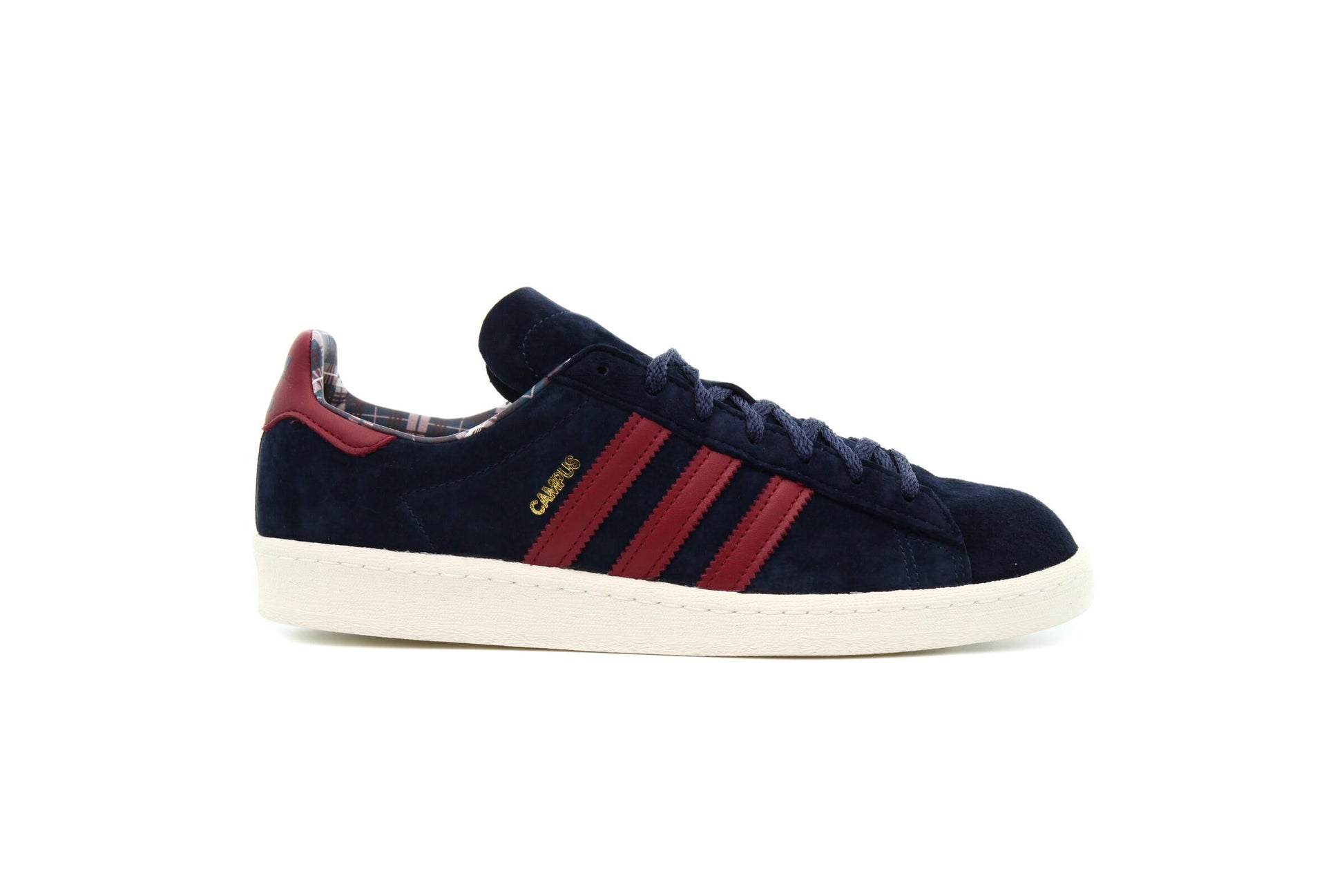 Exclusive adidas Originals CAMPUS 80s "WHITE" — 3.5 — Front View