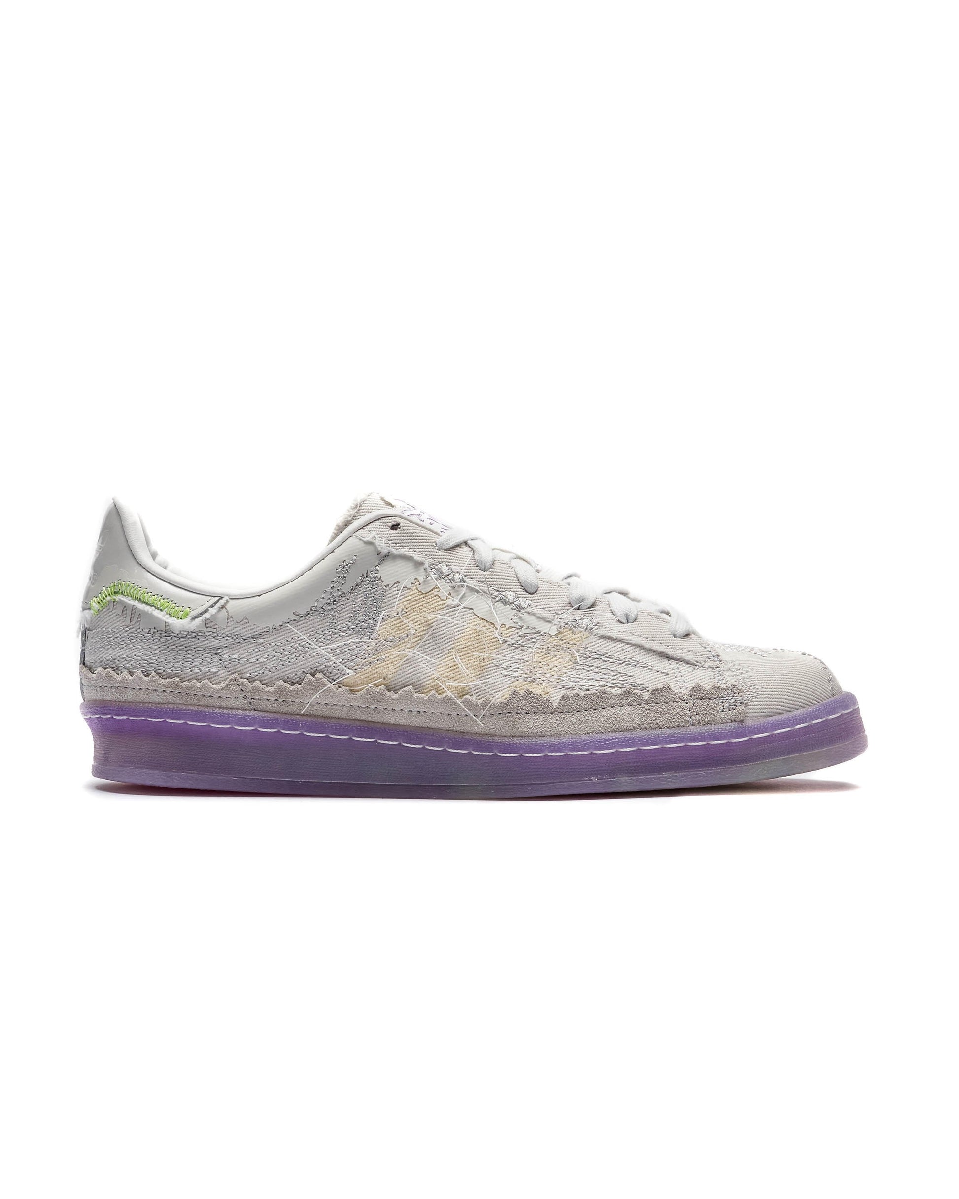 Exclusive adidas Originals x Youth of Paris CAMPUS 80s — 3.5 — Front View