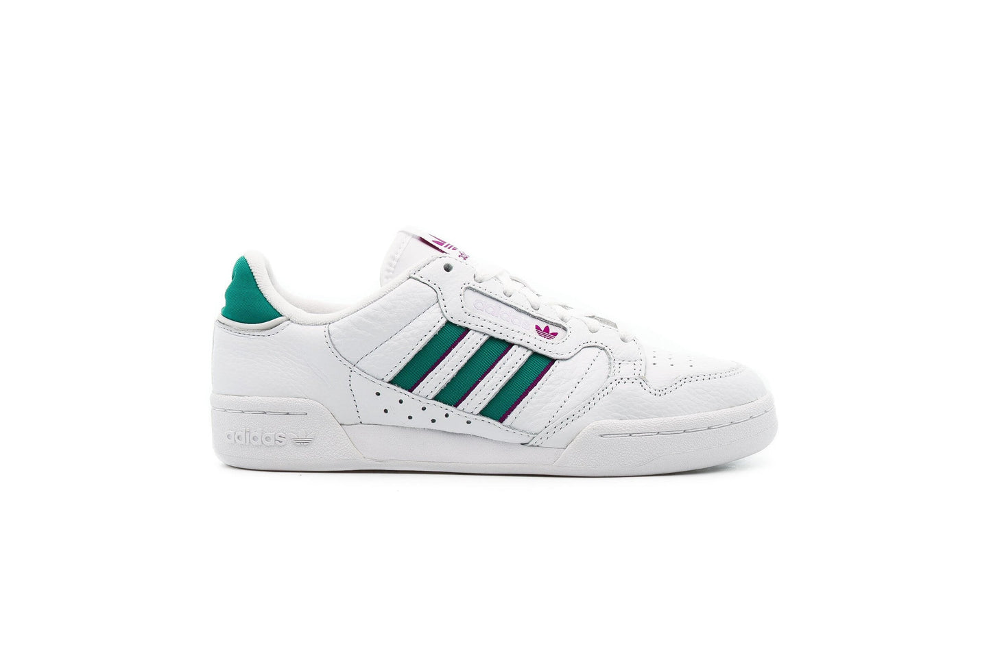 Exclusive adidas Originals WMNS CONTINENTAL 80 STRIPE — 3 — Front View