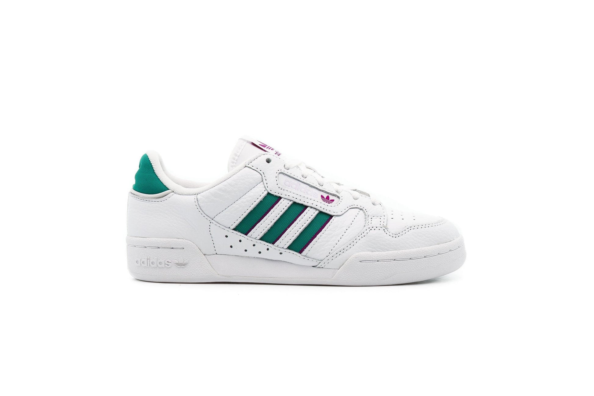 Exclusive adidas Originals WMNS CONTINENTAL 80 STRIPE — 3 — Front View