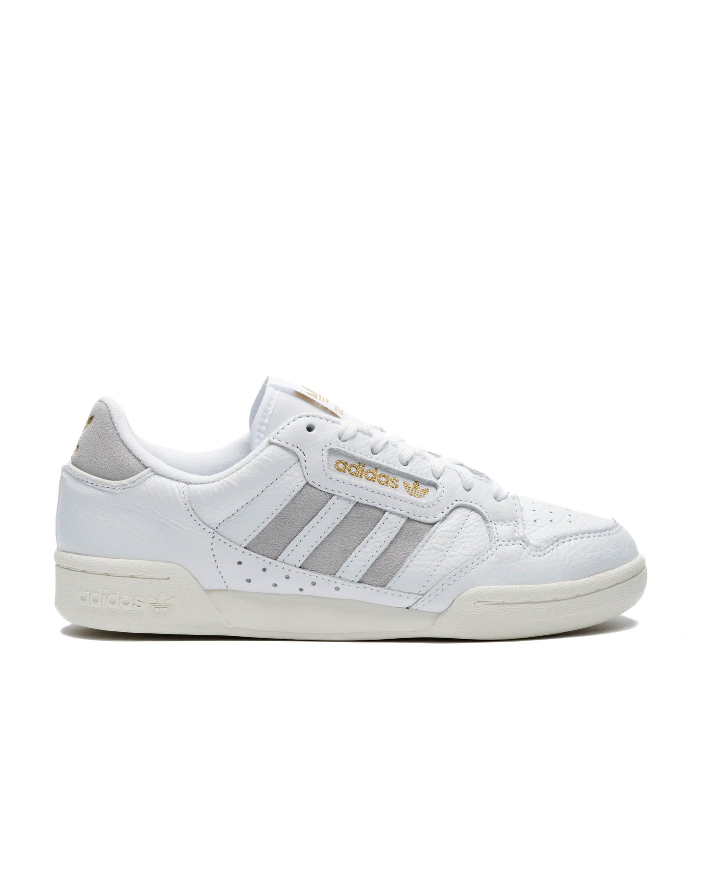 Exclusive adidas Originals CONTINENTAL 80 STRIPES — 3.5 — Front View
