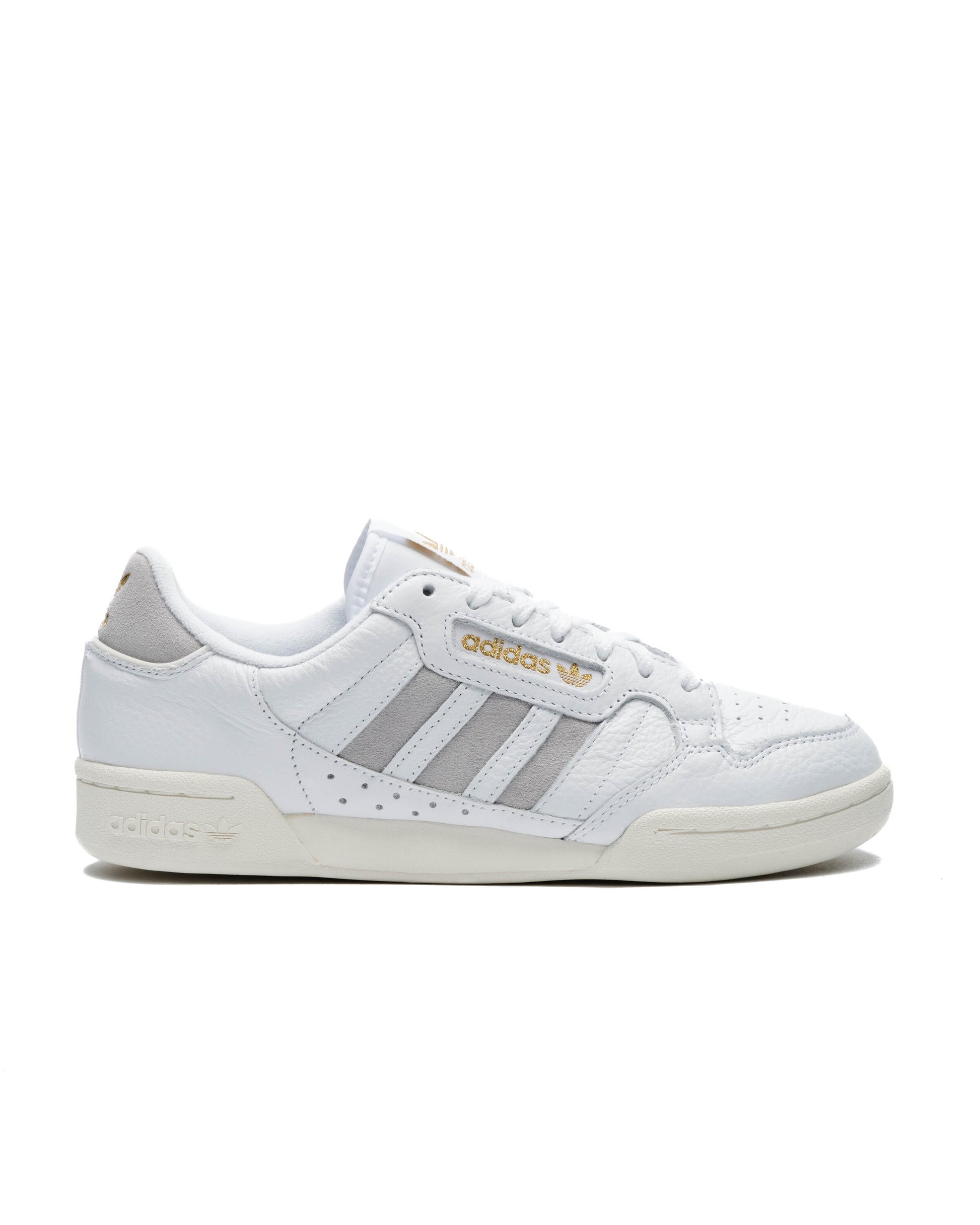Exclusive adidas Originals CONTINENTAL 80 STRIPES — 3.5 — Front View