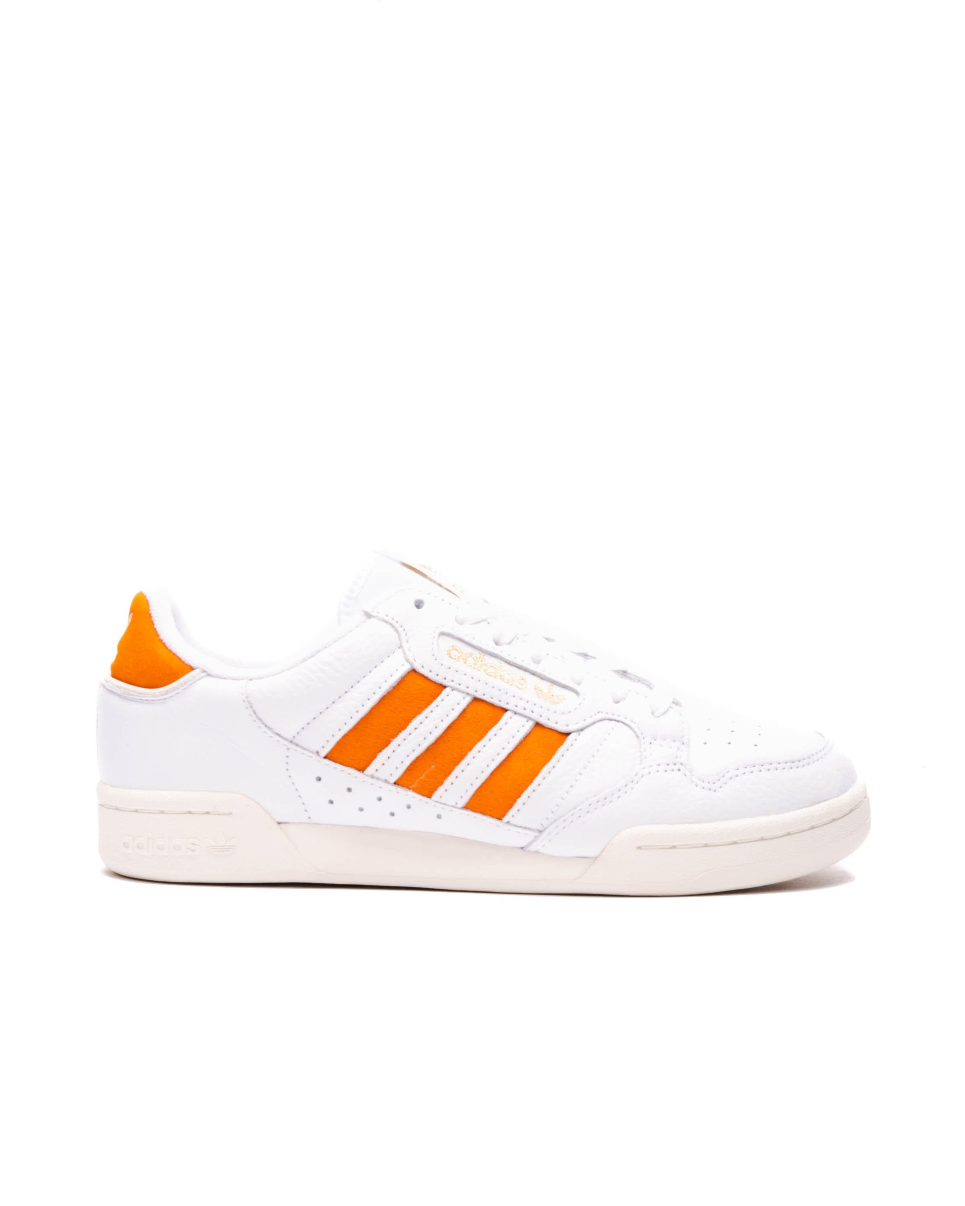 Exclusive adidas Originals CONTINENTAL 80 STRIPES — 3.5 — Front View